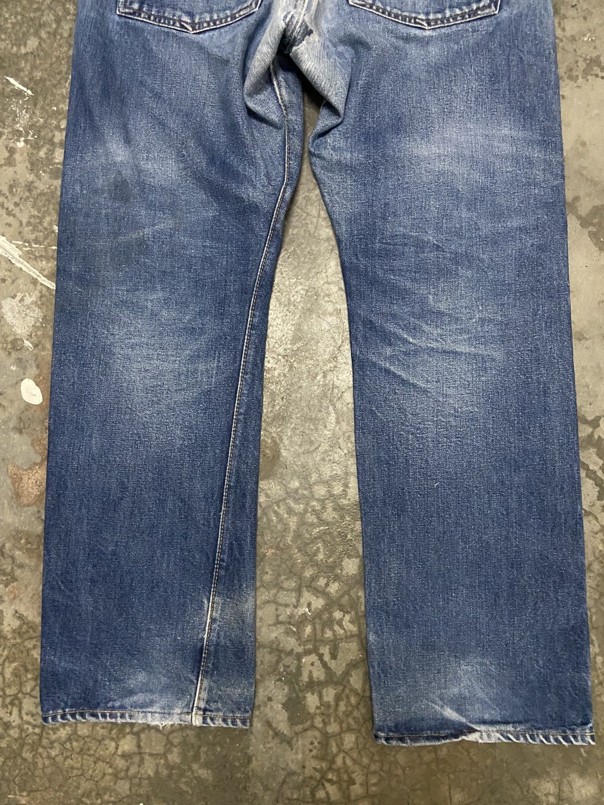 RESOLUTE Final Drop 💥💥 Resolute Distressed Selvedge Denim Size US 34 / EU 50 - 15 Thumbnail