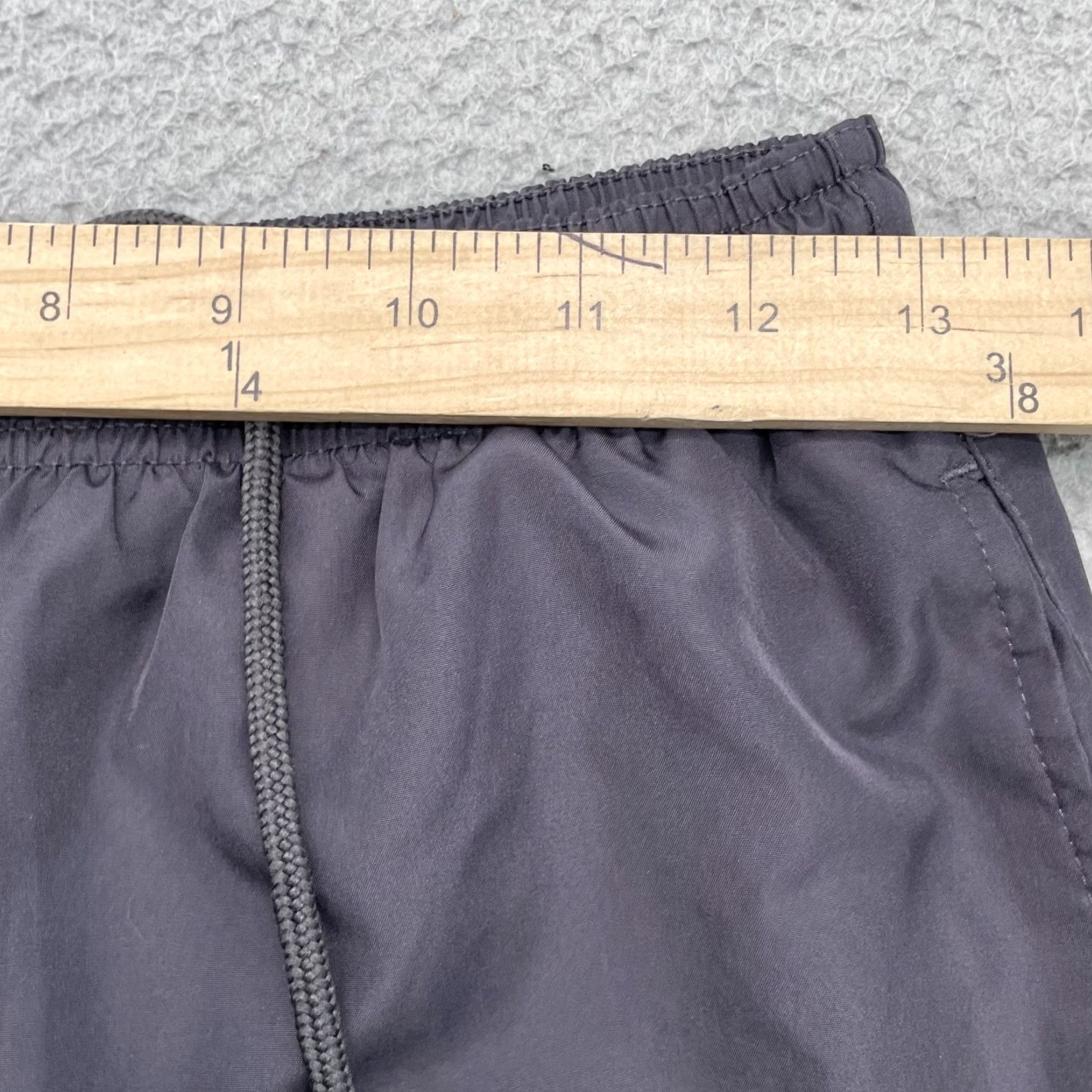 Jerzees VINTAGE Jerzeez Jogger Pants Men's Small Gray Training Athleisure Windbreaker Size US 29 - 3 Thumbnail