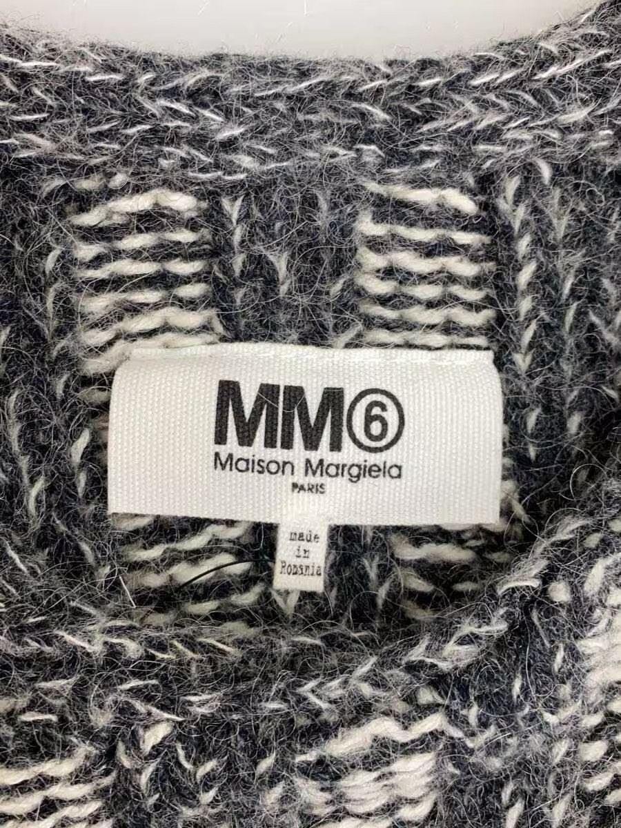 Ribbed Wool Raglan Knit Sweater