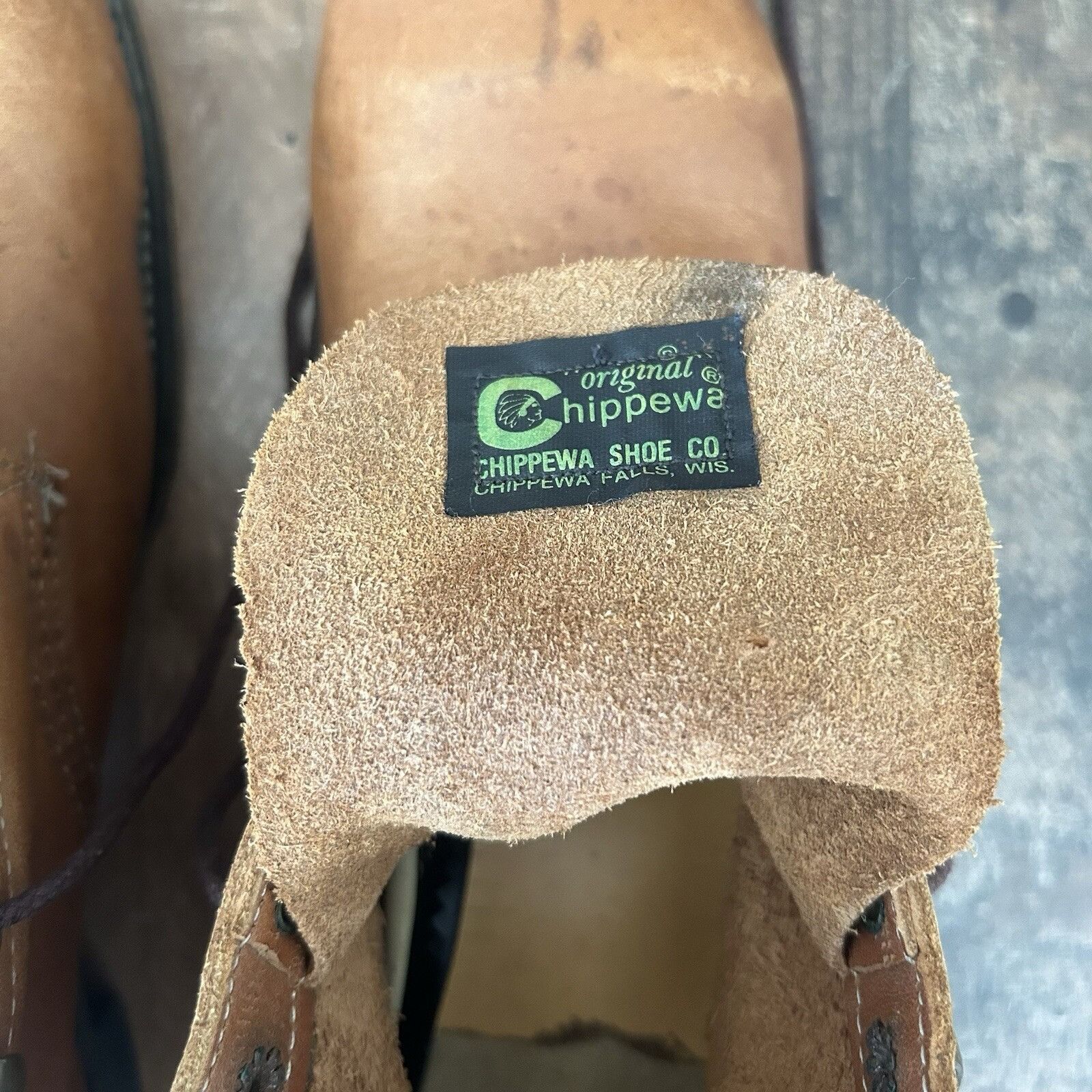 Chippewa Chippewa Vintage Steel Toe Brown Ankle Work Boots Mens 12 Size US 12 / EU 45 - 8 Thumbnail