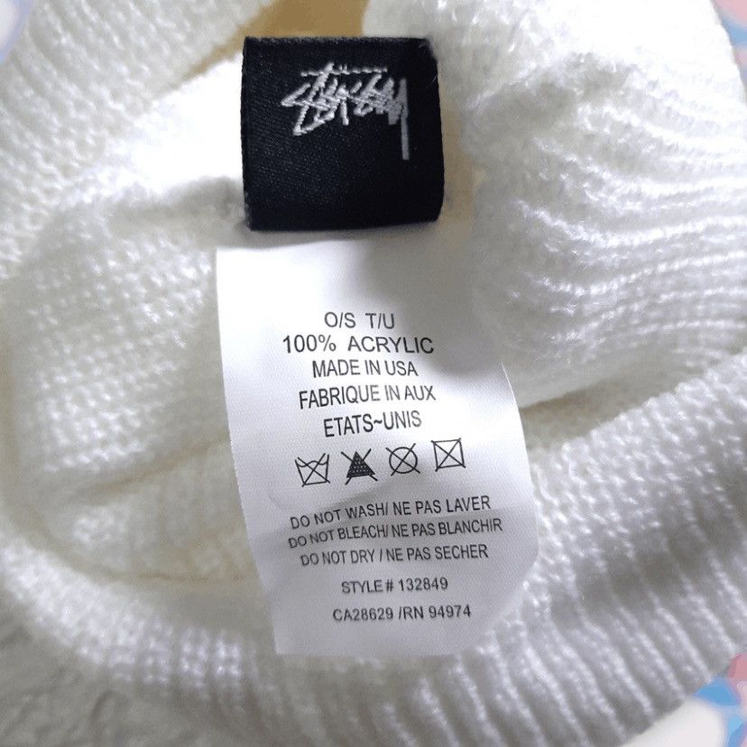 Stussy Stussy Oval Patch Beanie Hat Size ONE SIZE - 3 Thumbnail