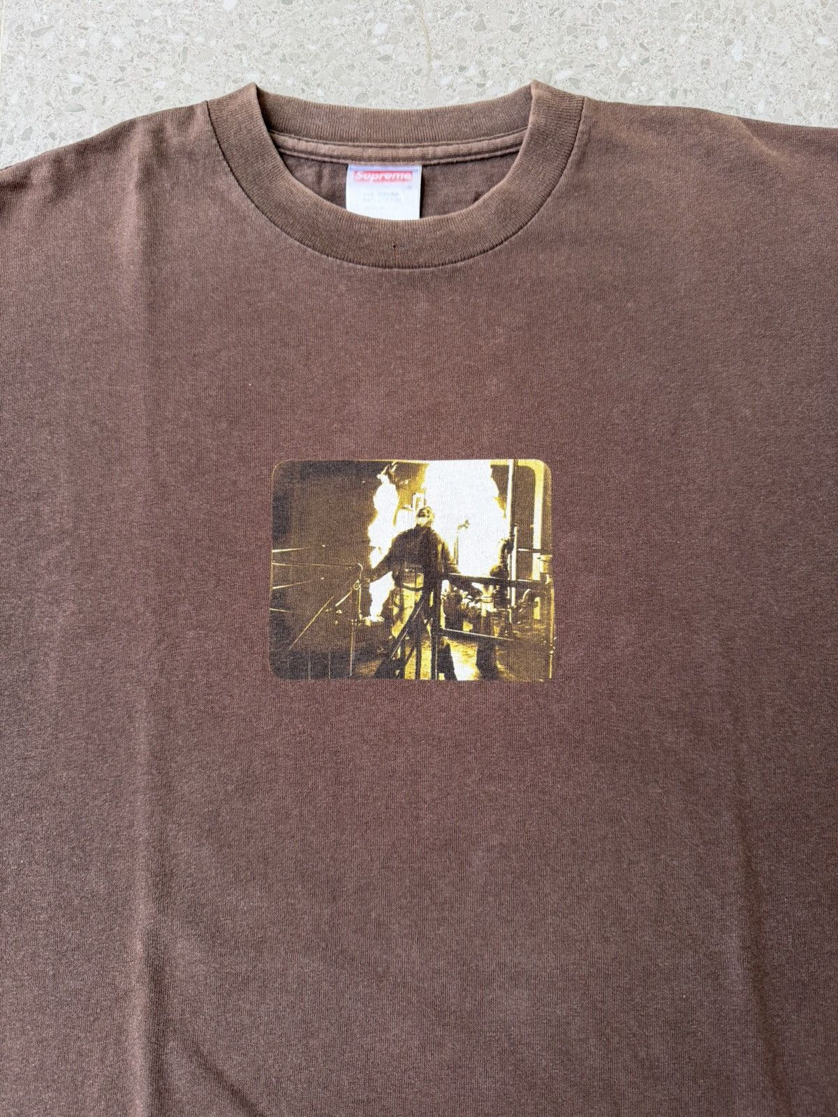 👉🏻LAST DROP👈🏻 Supreme x SSUR top of the world 1999 RARE tee