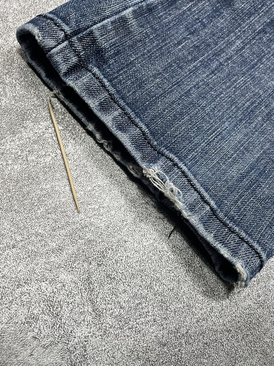 Diesel 🔥RARE🔥Diesel Vintage 90s Denim Pants Rare Hype Y2K Size US 28 / EU 44 - 10 Thumbnail