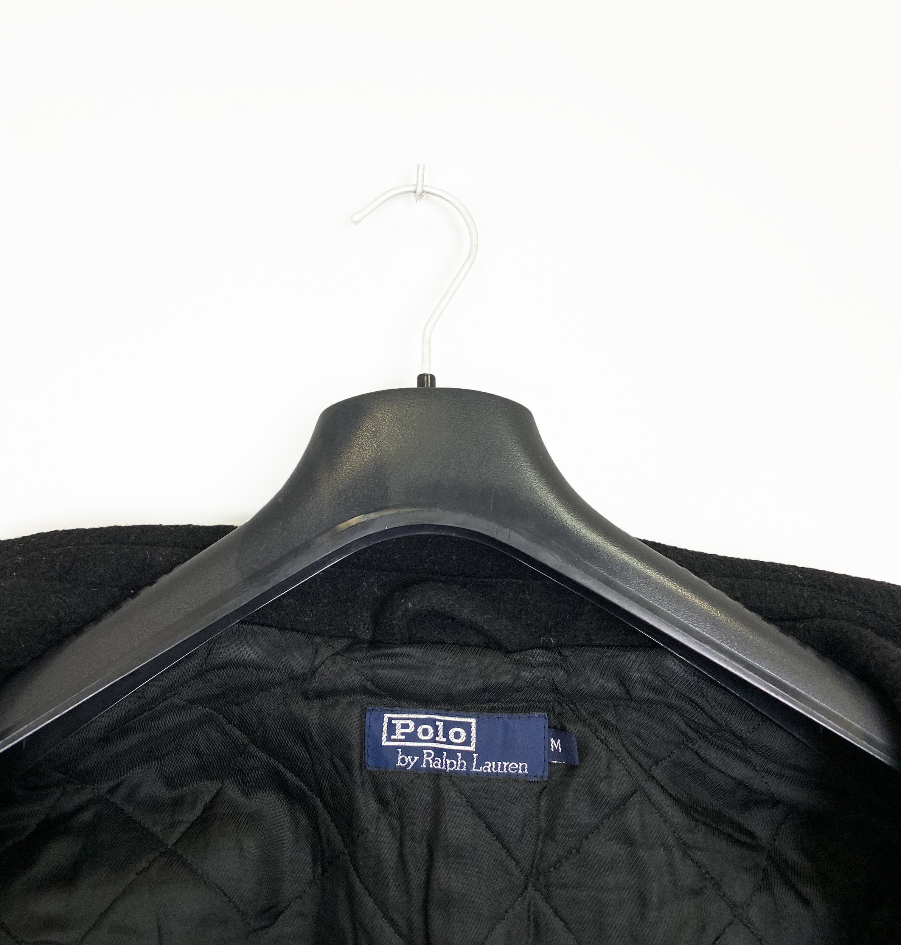 Polo Ralph Lauren POLO RALPH LAUREN Wool Pea Coat Jacket Double Breasted Size US M / EU 48-50 / 2 - 9 Thumbnail