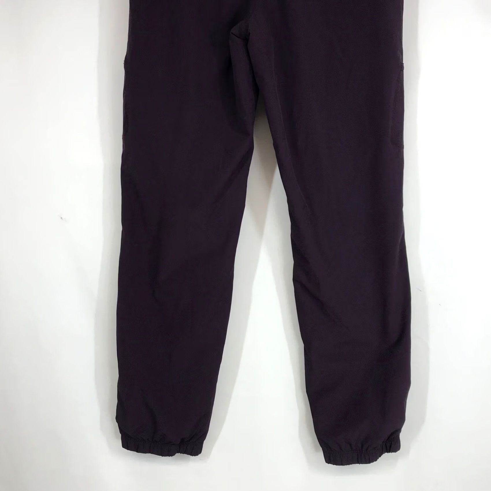 Eddie Bauer Eddie Bauer Womens Jogger Pants Purple Fleece Lined Pockets Thermal Drawstring Relaxed 4 Size 27" / US 4 / IT 40 - 6 Thumbnail