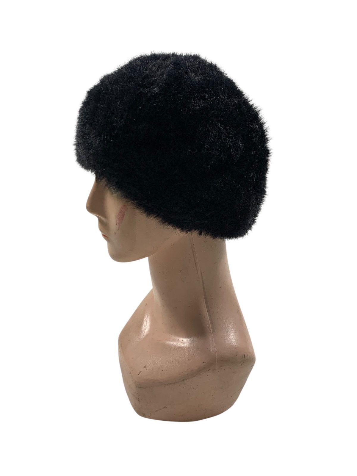Japanese Brand Fuzzy mohair beanie hats rare Size ONE SIZE - 2 Thumbnail