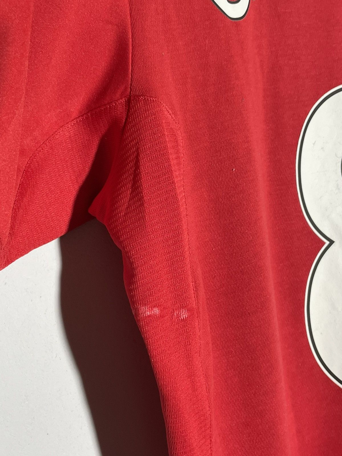 Warrior #8 Gerrard Liverpool FC Warrior 2012/13 Home Football Shirt Size US S / EU 44-46 / 1 - 13 Thumbnail