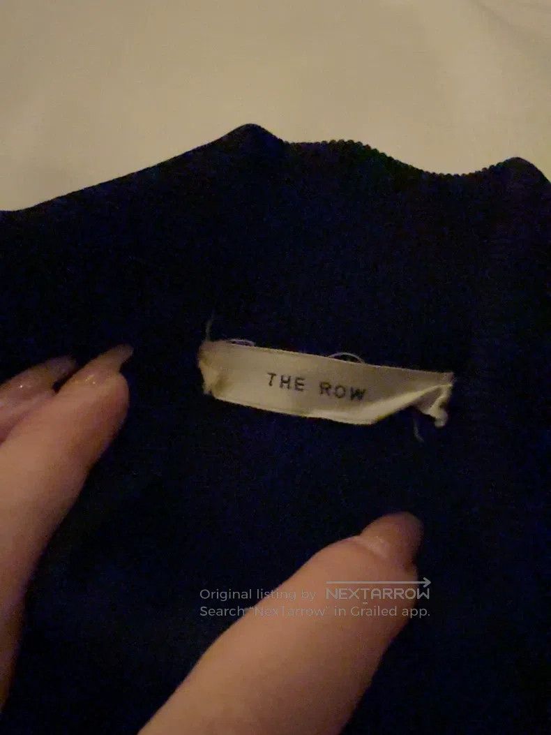 The Row The Row Air cotton short sleeve T shirt Size S / US 4 / IT 40 - 3 Thumbnail