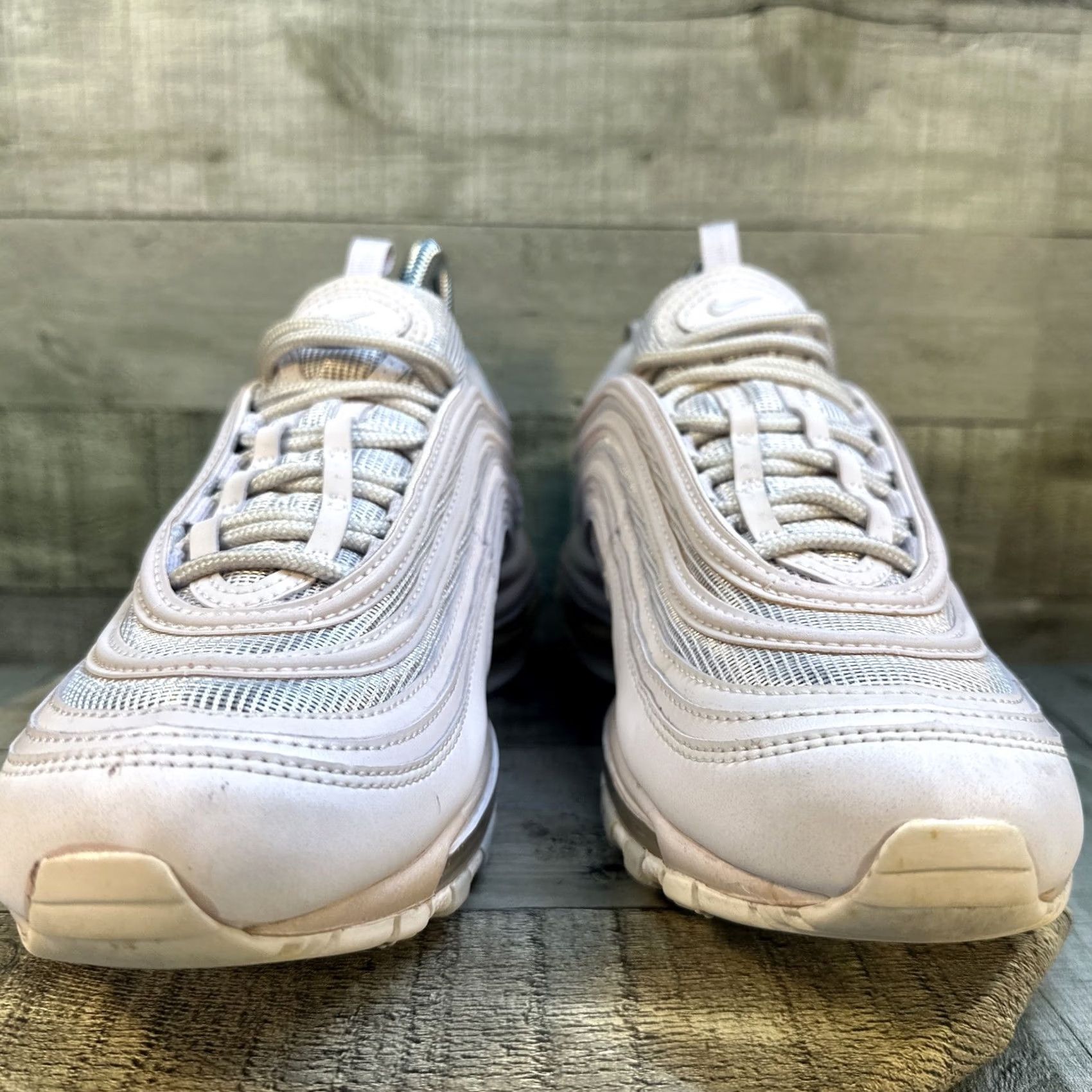 Nike Nike Air Max 97 Women’s Shoes Size 8 White Pure Platinum Sneaker 2019 Size US 8 / IT 38 - 3 Thumbnail
