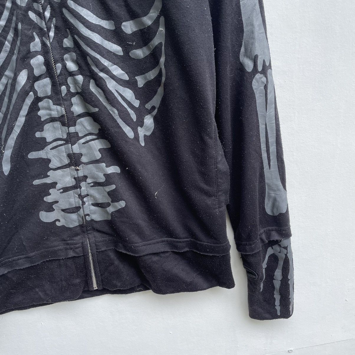 Japanese Brand 💥Japanese Brand Monster Party Skeleton Zipper Hoodie Size US M / EU 48-50 / 2 - 6 Thumbnail