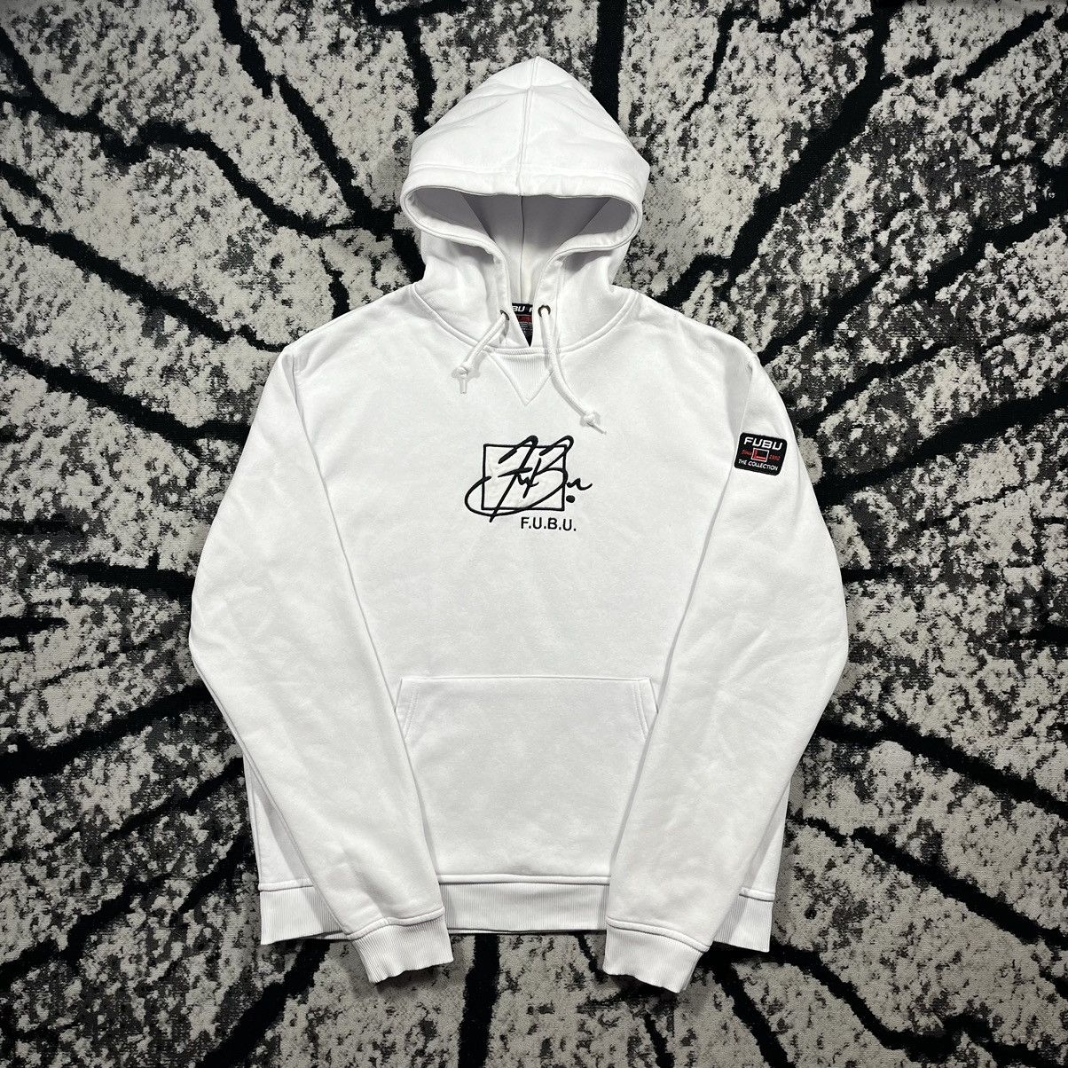 Fubu VINTAGE Y2K FUBU JNCO STYLE HOODIE SWEATSHIRT BIG LOGO Size US L / EU 52-54 / 3 - 1 Thumbnail