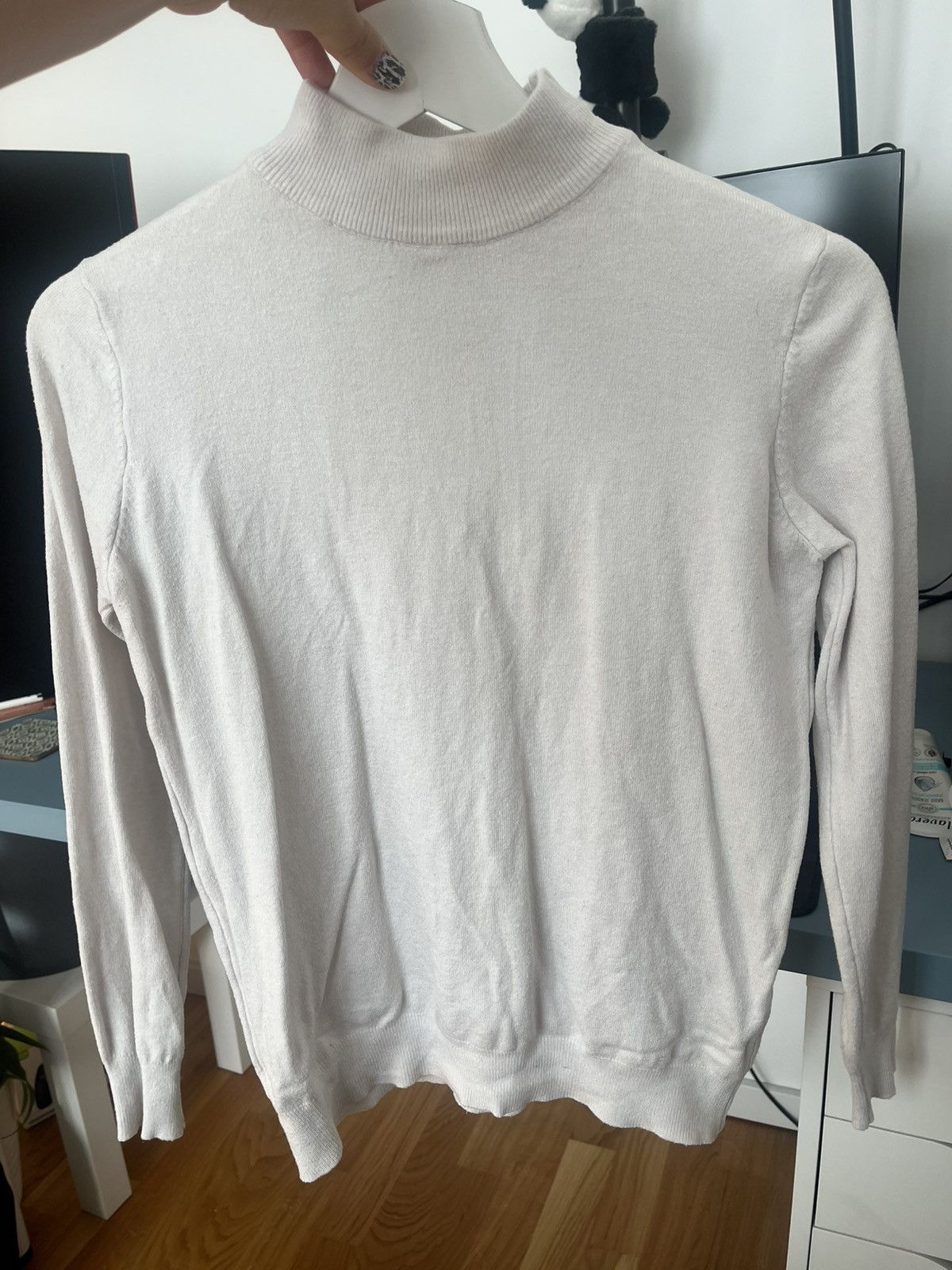 Other White knitted turtleneck Size M / US 6-8 / IT 42-44 - 1 Thumbnail