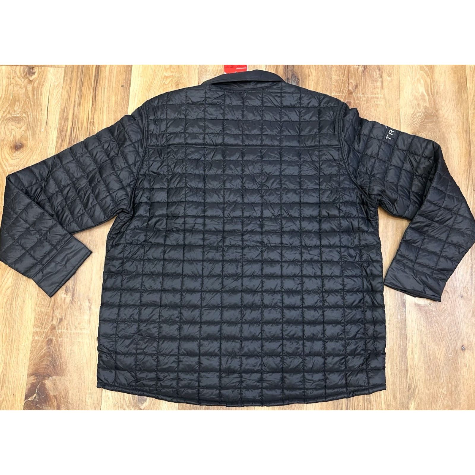 The North Face VINTAGE The North Face Thermoball Jacket Men 2XL Black Quilted Insulated Puffer Snap Front Logo Size US XXL / EU 58 / 5 - 3 Thumbnail