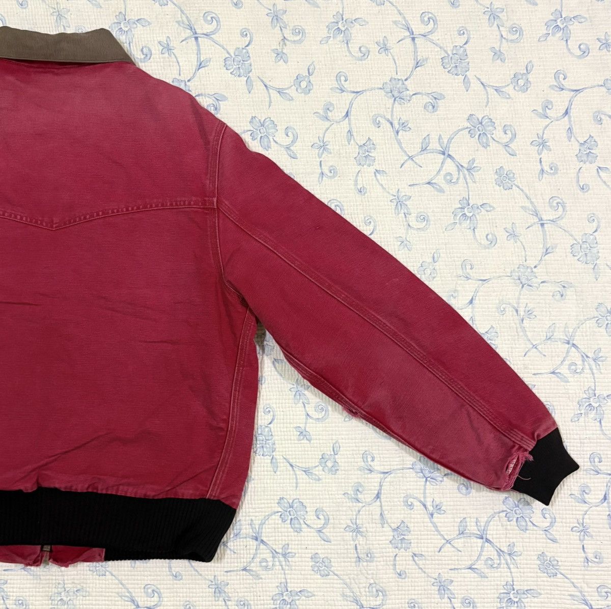 Carhartt Carhartt Detroit Corduroy Collar Zipper Workwear Jacket Size US L / EU 52-54 / 3 - 7 Thumbnail