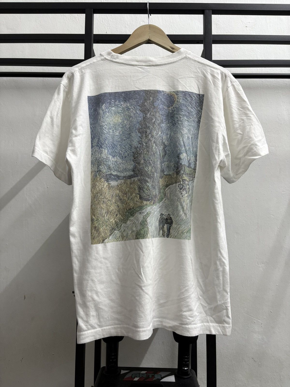 Vintage 🔥HOT🔥 VINTAGE COLLECTING VAN GOGH PAINTING DREAM TEE Size US L / EU 52-54 / 3 - 1 Thumbnail