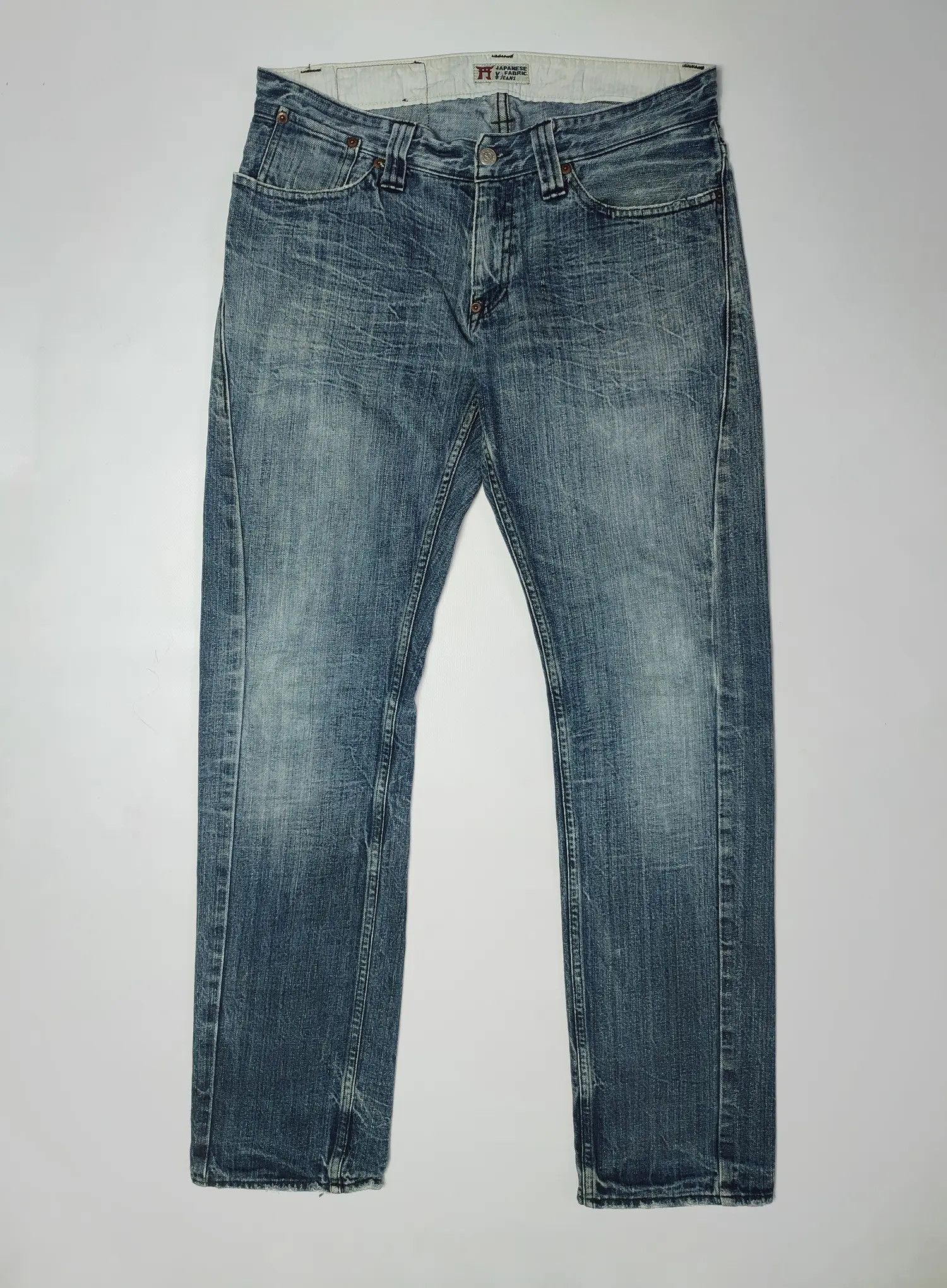 Rare🔥 Yen Jeans X Michiko Koshino Denim Jeans