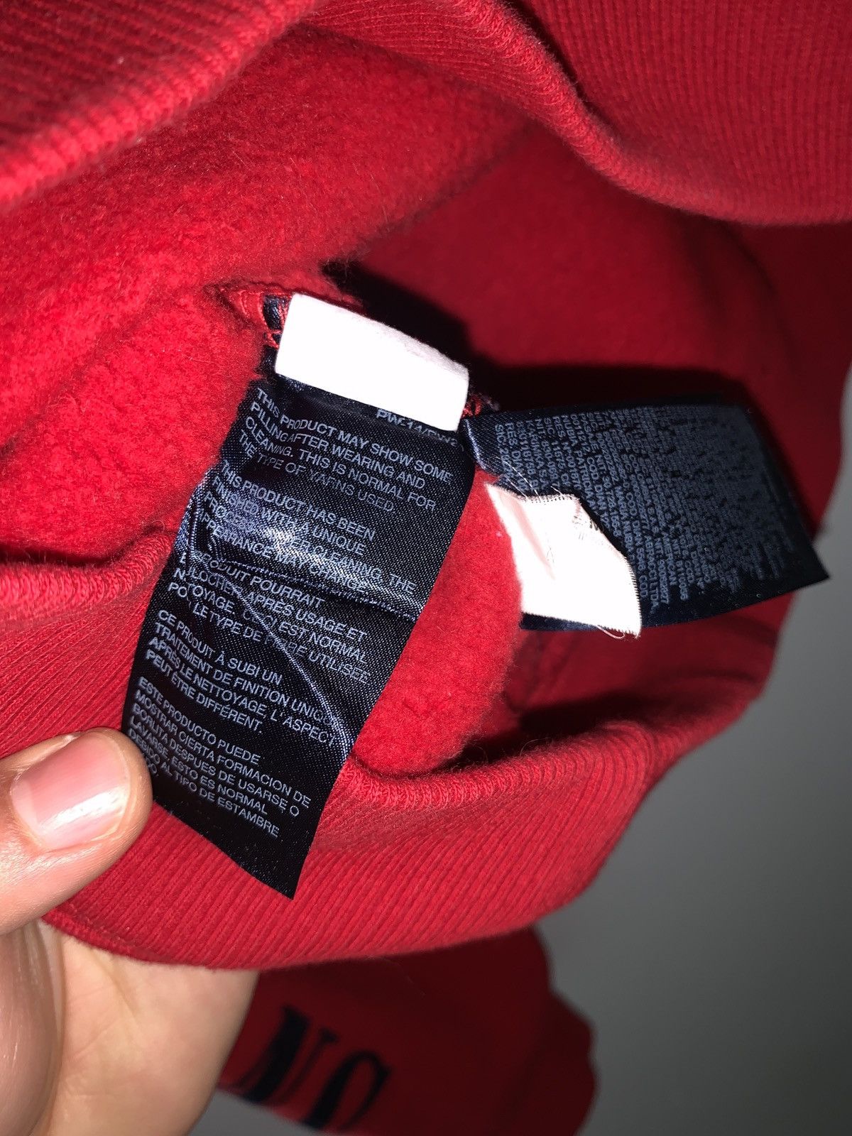 Tommy Jeans Tommy jeans flag sweatshirt Size US XS / EU 42 / 0 - 2 Thumbnail