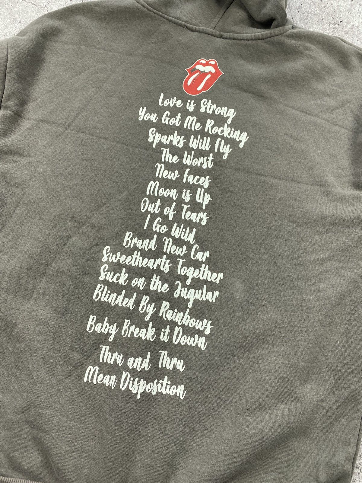 The Rolling Stones × Vintage Vintage rolling stones voodoo lounge reprint hoodie 1994 Size US S / EU 44-46 / 1 - 5 Thumbnail