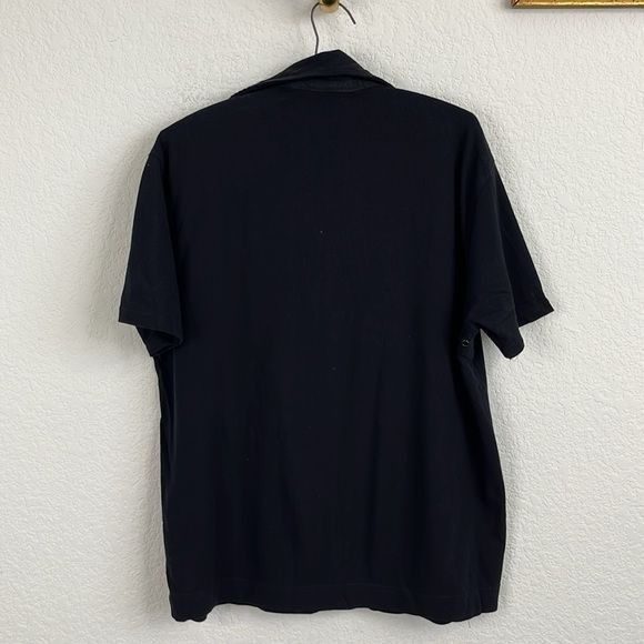 Prada Prada Piquet Polo Open Placket Logomania Men's Pop Over Size US XL / EU 56 / 4 - 6 Thumbnail