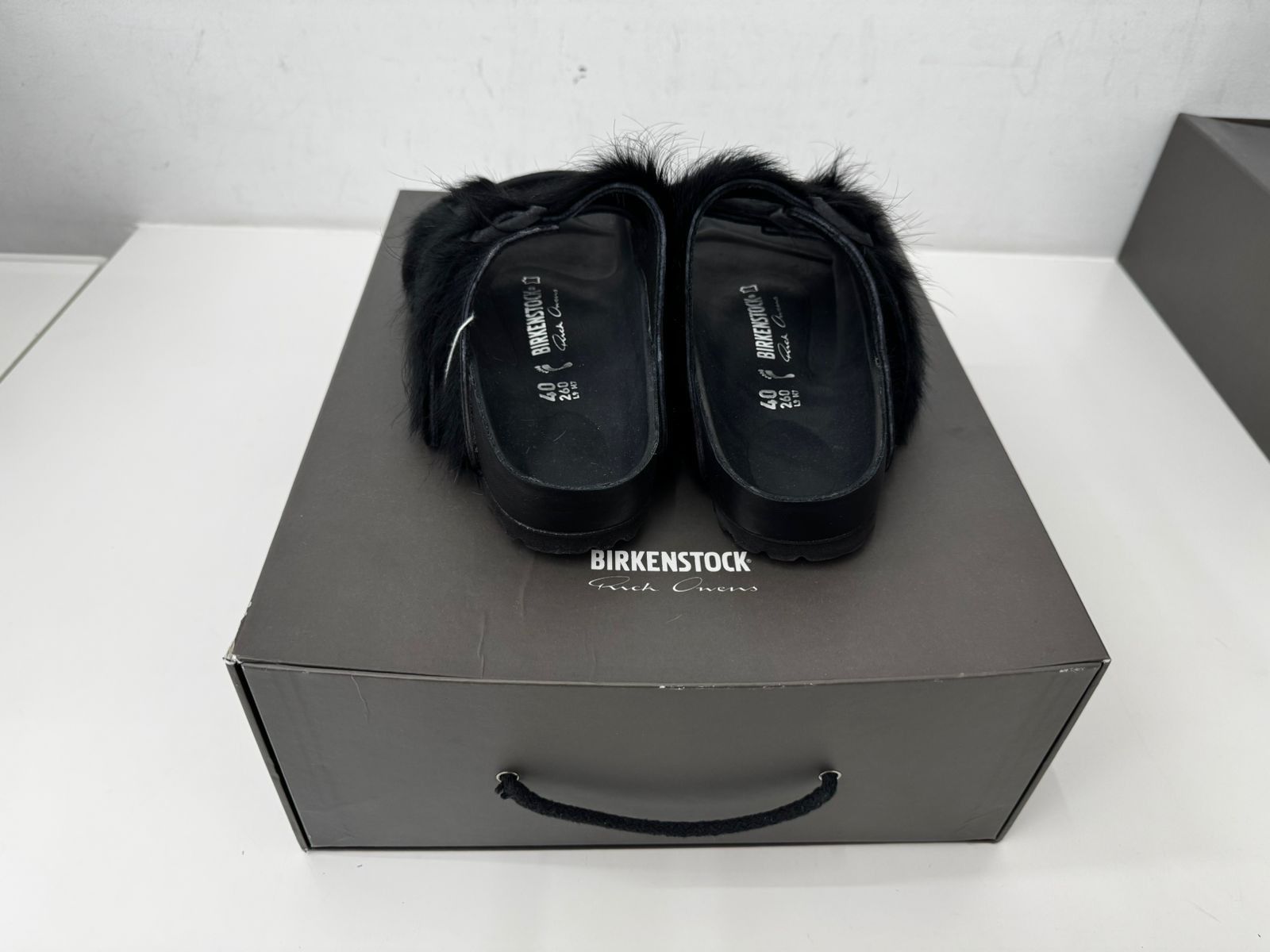 Rick Owens RICK OWENS x BIRKENSTOCK SANDALS Size US 7 / EU 40 - 7 Thumbnail