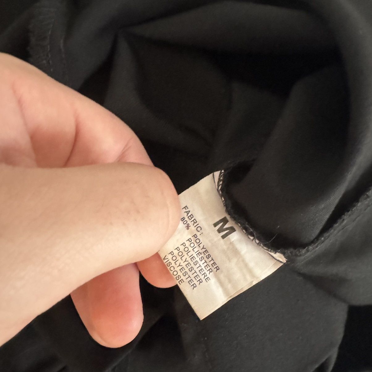Hysteric Glamour × Japanese Brand × Vintage Japanese Vintage Vibe Classic Wide Pants (Yamamoto Style) Size 26" / US 2 / IT 38 - 10 Thumbnail
