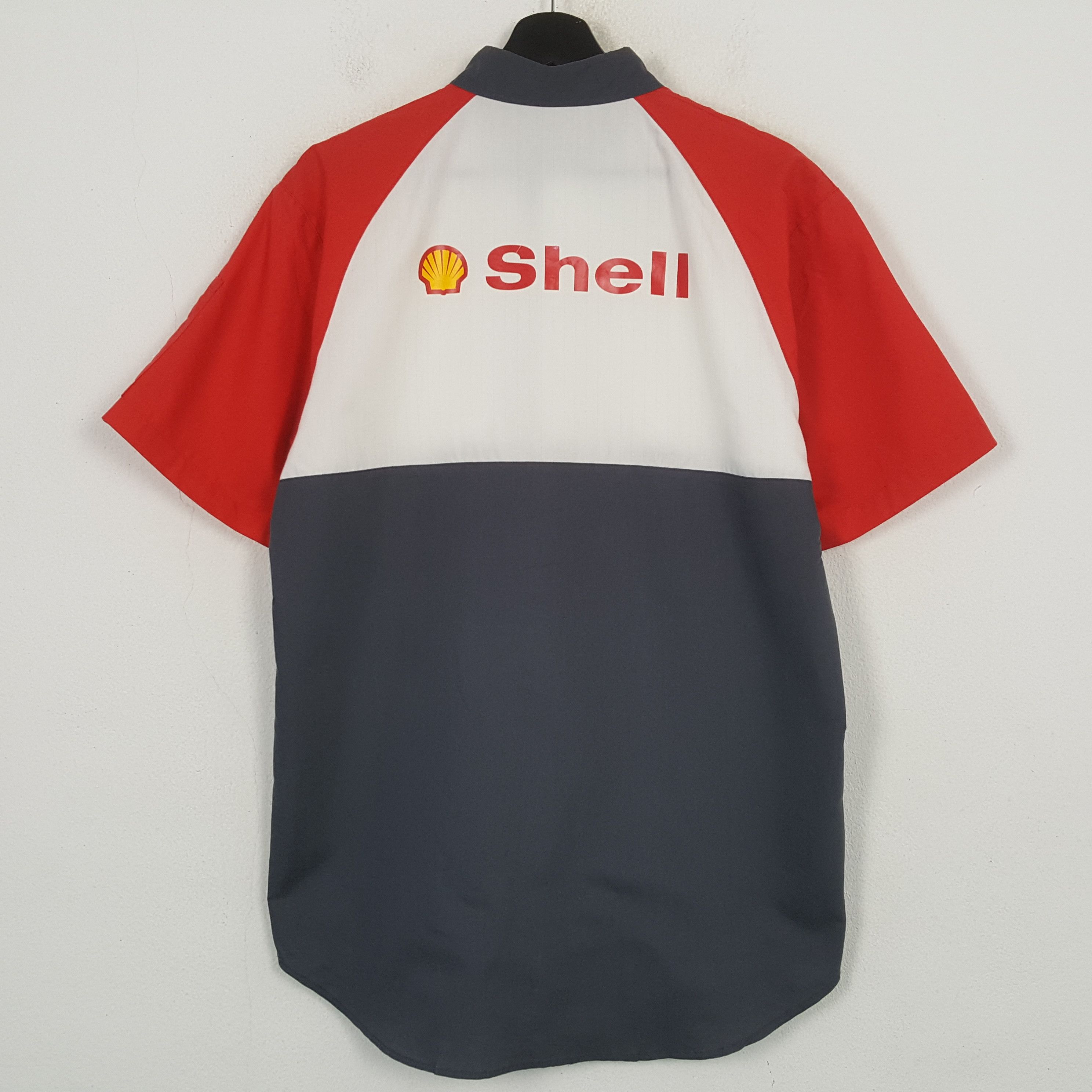 Vintage Shell Workwear Work shirt C301N65 Size US M / EU 48-50 / 2 - 1 Thumbnail