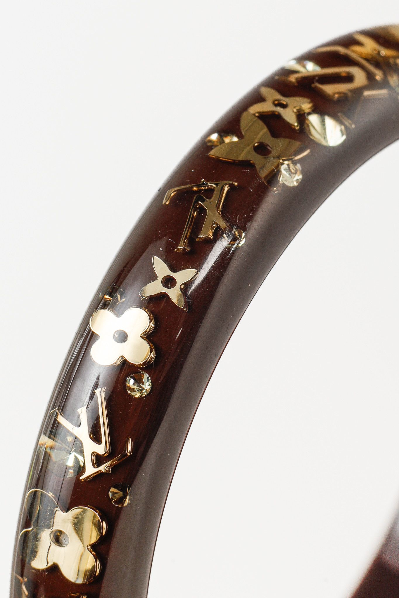 Louis Vuitton Louis Vuitton Resin Narrow Inclusion Bangle Size ONE SIZE - 2 Thumbnail