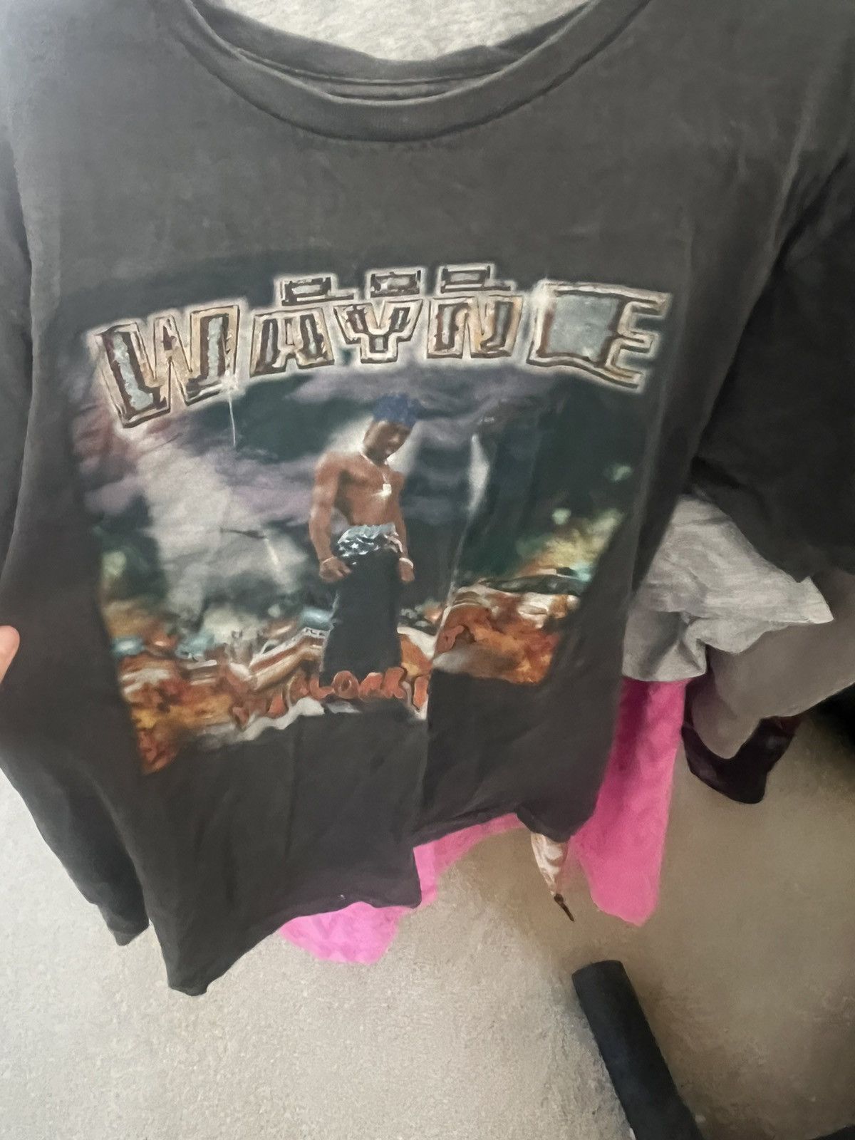 Other Lil Wayne Tha Block is Hot grey tee shirt large Size US L / EU 52-54 / 3 - 1 Thumbnail