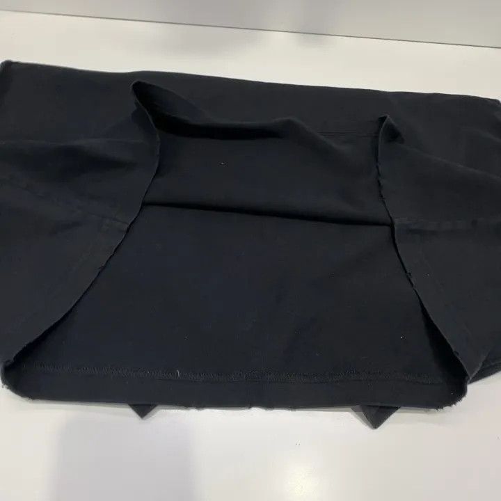 Balenciaga Balenciaga Balenciaga Black Logo Print Short Sleeve TShirt Size US XL / EU 56 / 4 - 8 Thumbnail