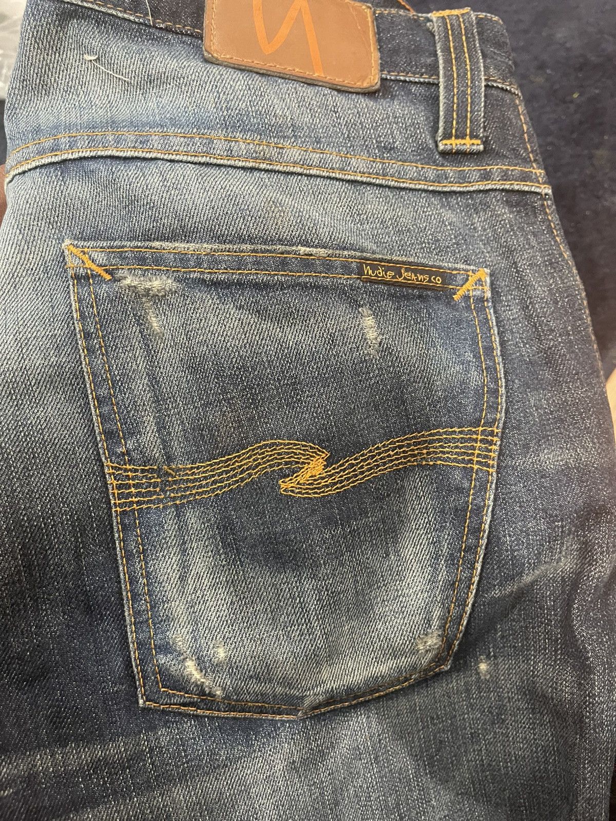 Nudie Jeans Biker Limited Grim Tim Nudie Jeans size 36 x 34 zipperd Size US 36 / EU 52 - 5 Thumbnail