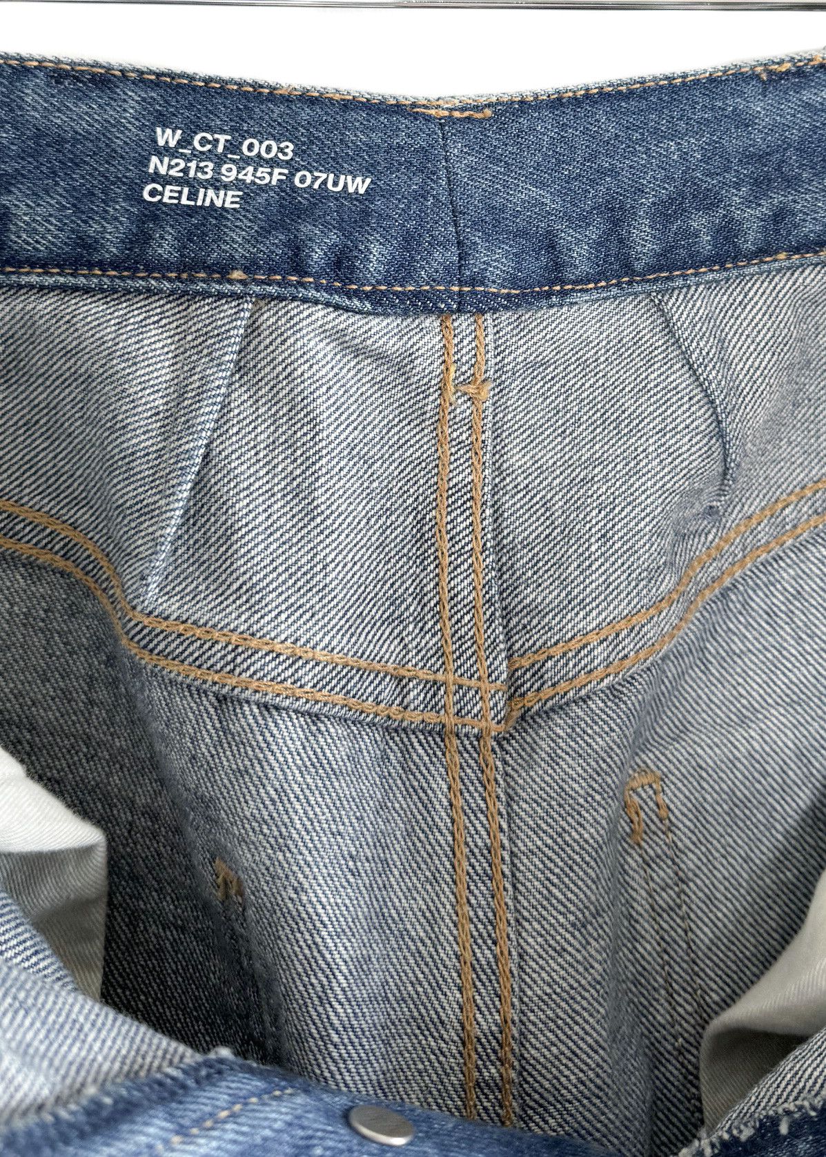 Celine Celine Washed Blue Boyfriend Jeans Size 27" / US 4 / IT 40 - 6 Thumbnail