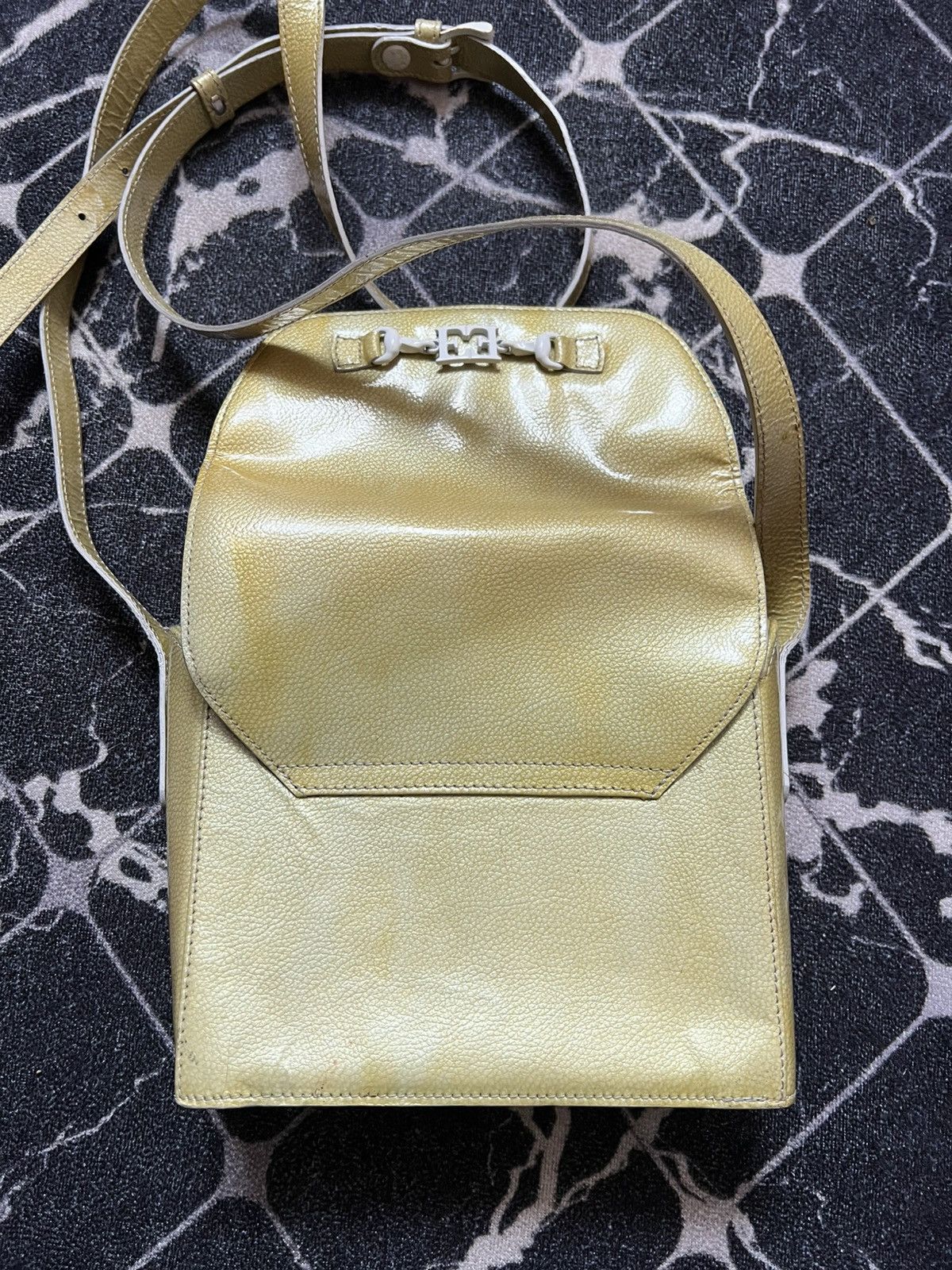 Escada Avant Garde Escada leather bag Size ONE SIZE - 6 Thumbnail
