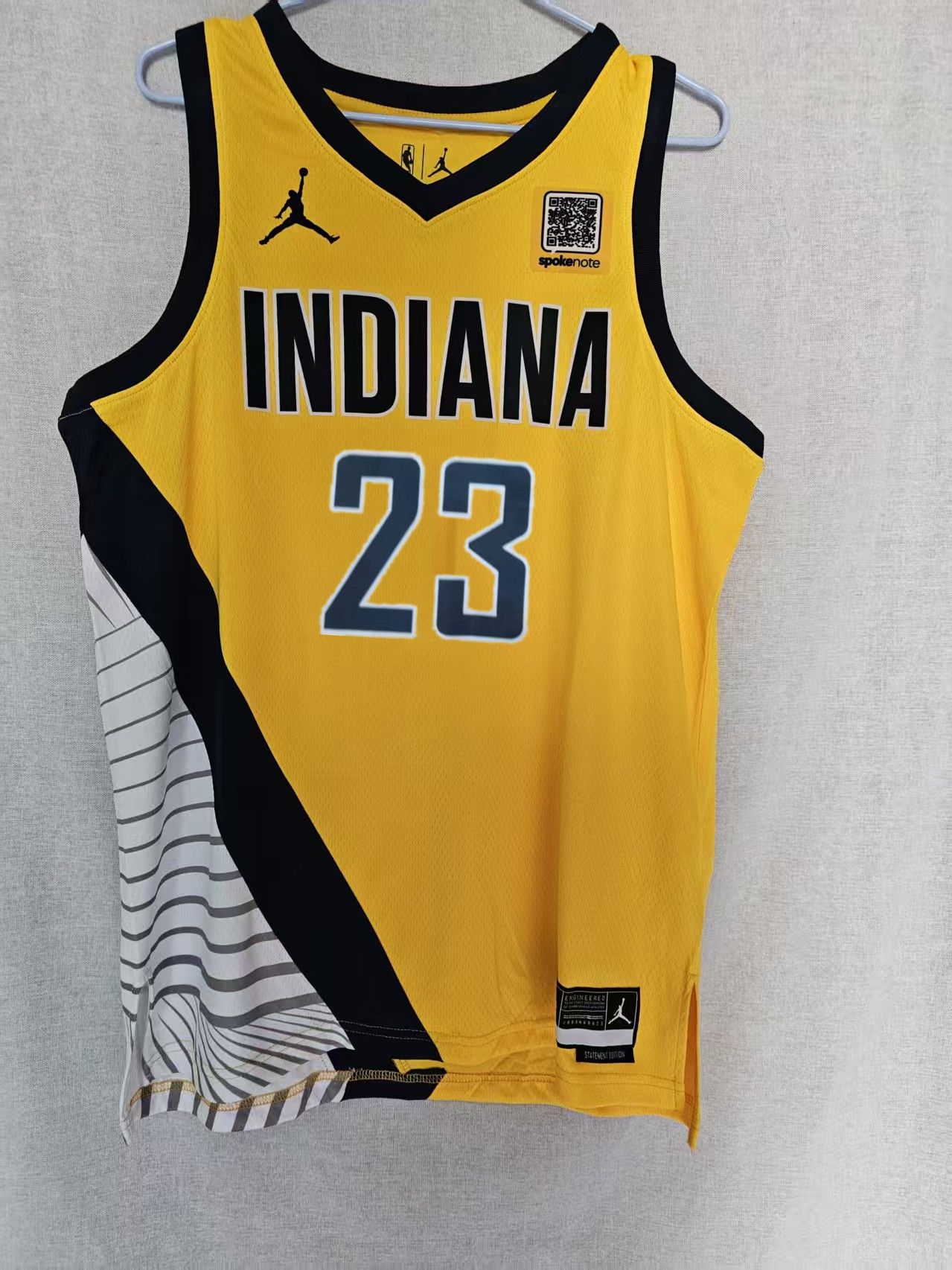NBA Indiana Pacers 23 Aaron Nesmith Jersey S Size US S / EU 44-46 / 1 - 2 Thumbnail