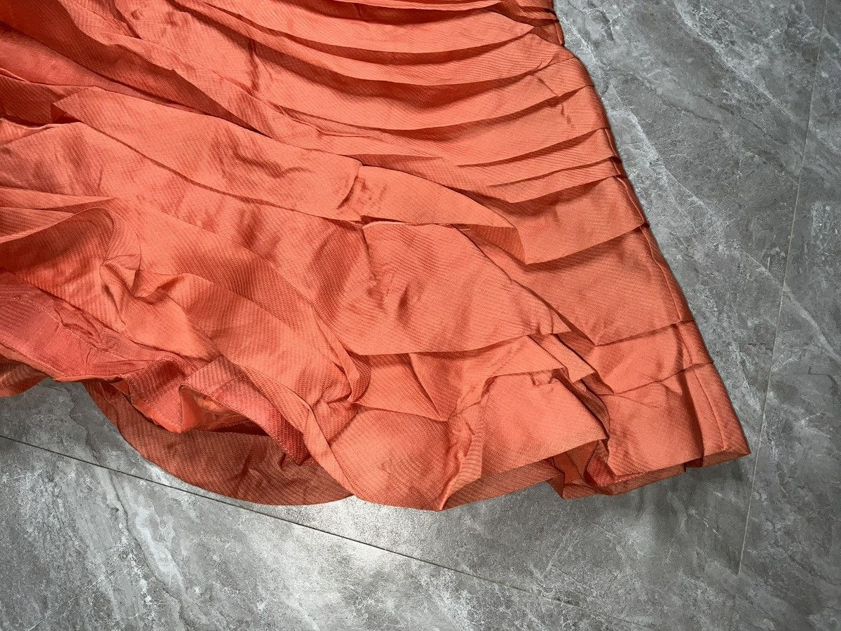Dior Christian Dior by John Galliano F/W 07 Silk Ruffled Skirt Size 28" / US 6 / IT 42 - 5 Thumbnail
