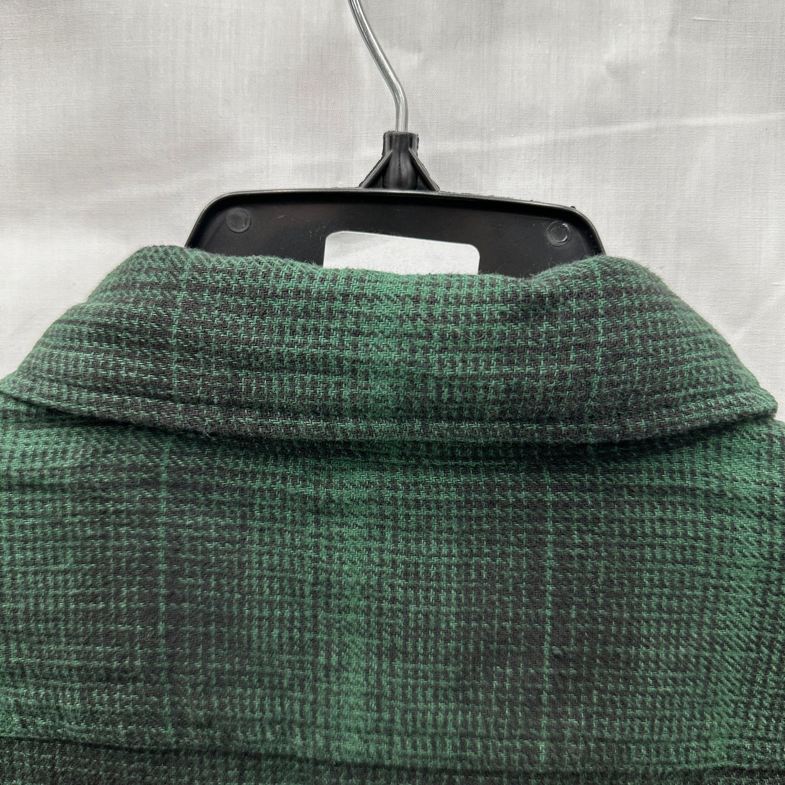 Levi's Levi's Mens Relax Fit Pine Green Plaid Shirt Size Medium Size US M / EU 48-50 / 2 - 6 Thumbnail