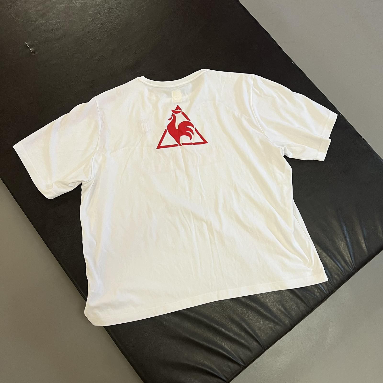 Le Coq Sportif × Vintage VERY RARE LE COQ SPORTIF FC STOKE CITY SOCCER JERSEY Y2K 90s Size US XXL / EU 58 / 5 - 2 Thumbnail
