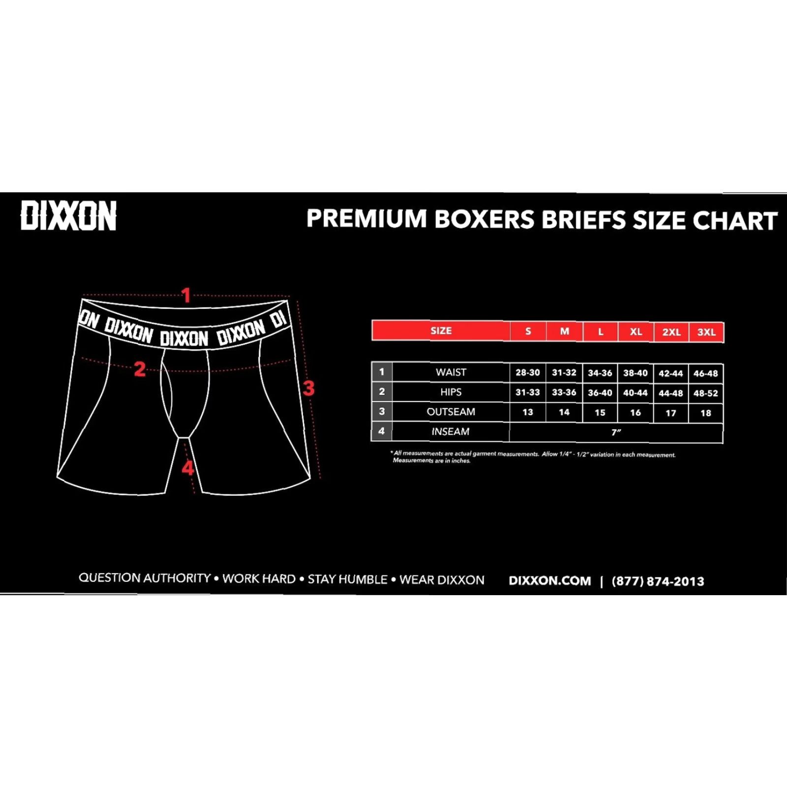 Vintage Dixxon Premium Boxer Briefs Men Extra Large Black Goth Punk Bulldog Two Pack XL Black Solid 2 Piece Underwear Mens Boxer Brief Size 46R - 7 Thumbnail
