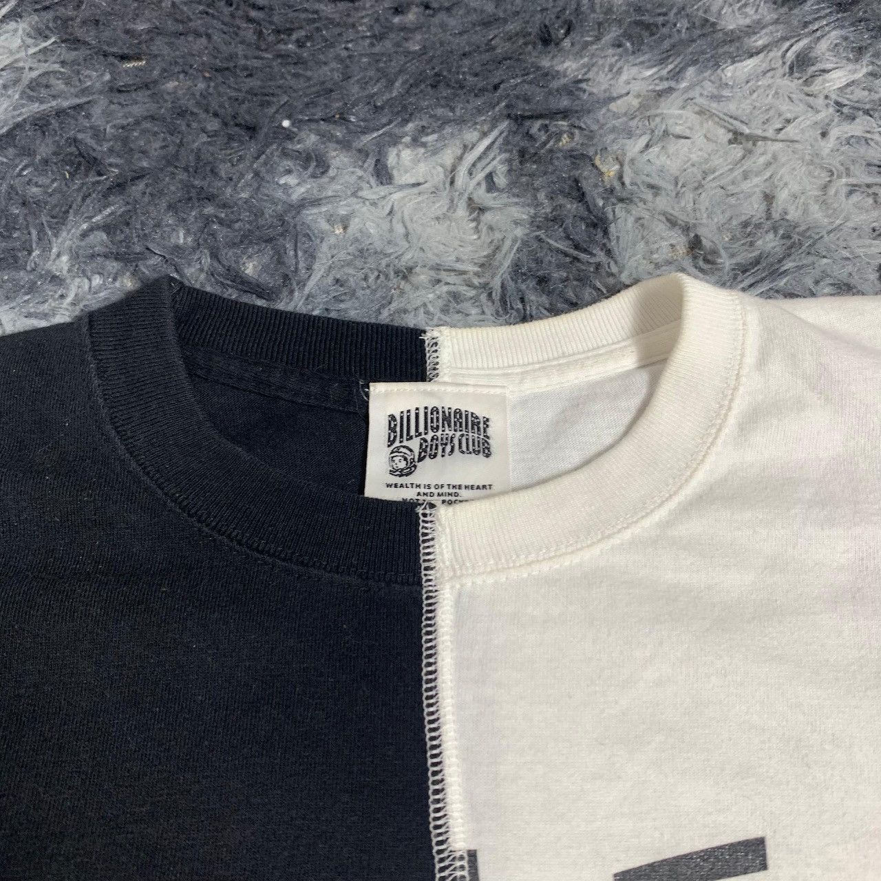 Billionaire Boys Club RARE Billionaire Boys Club Split Logo Tee Pharrell Nigo Size US L / EU 52-54 / 3 - 4 Thumbnail