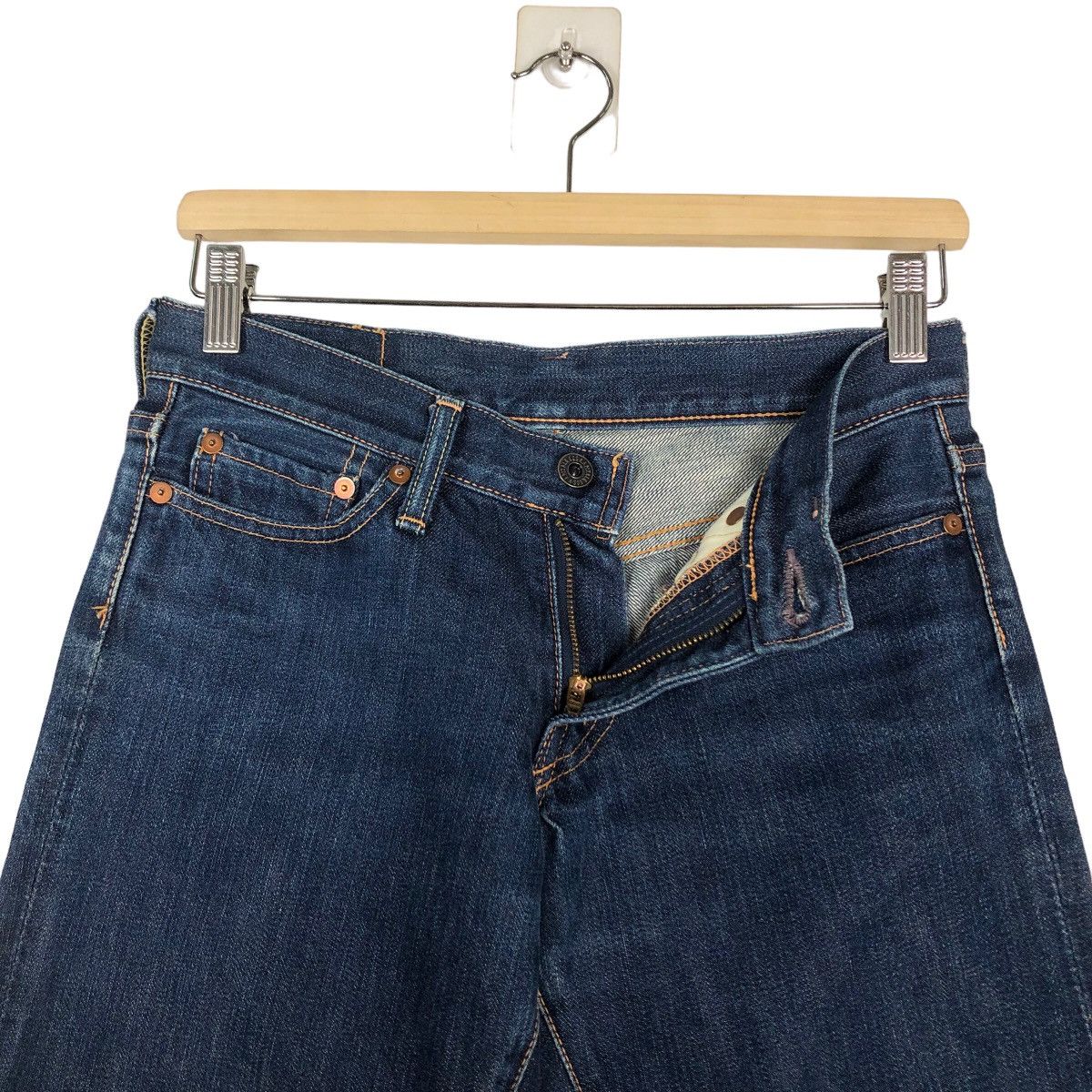 Kapital 🔥Kapital Kiro Hirata Selvedges Denim Jeans Pants Size US 28 / EU 44 - 10 Thumbnail