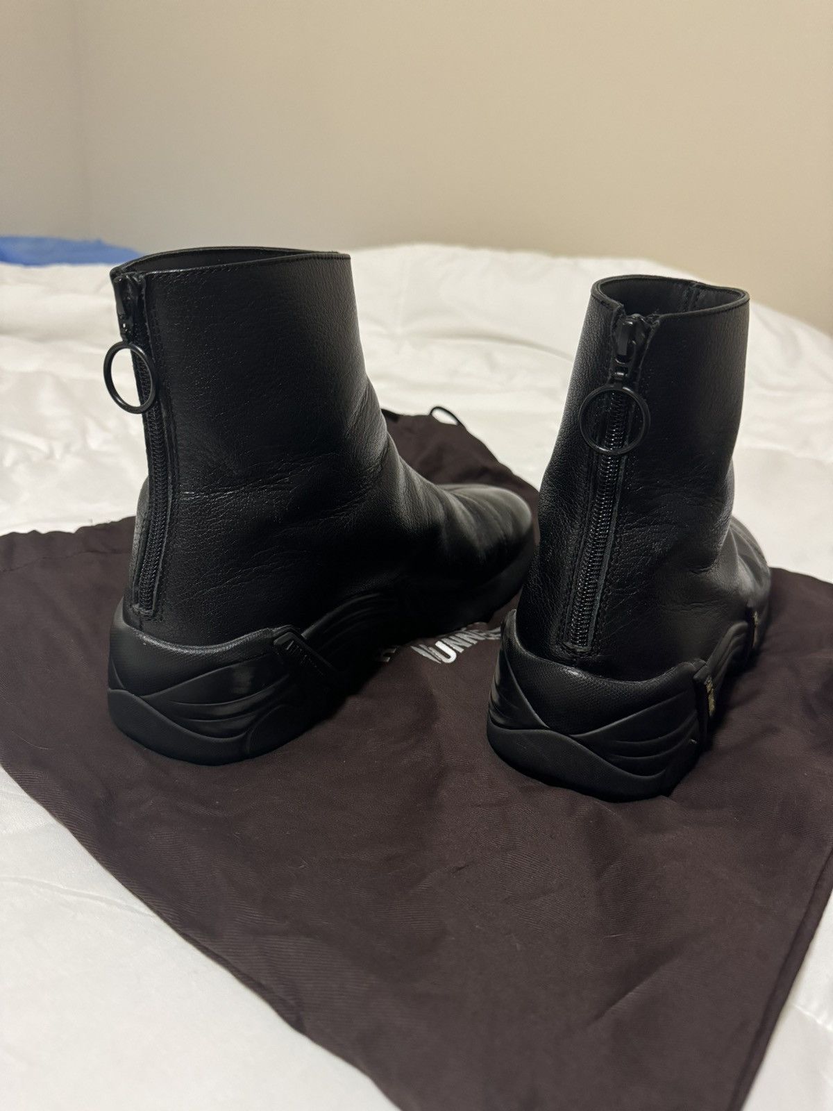 Raf Simons Raf Simons Cylon Runner zip-up boots sz 42 Size US 9 / EU 42 - 5 Thumbnail