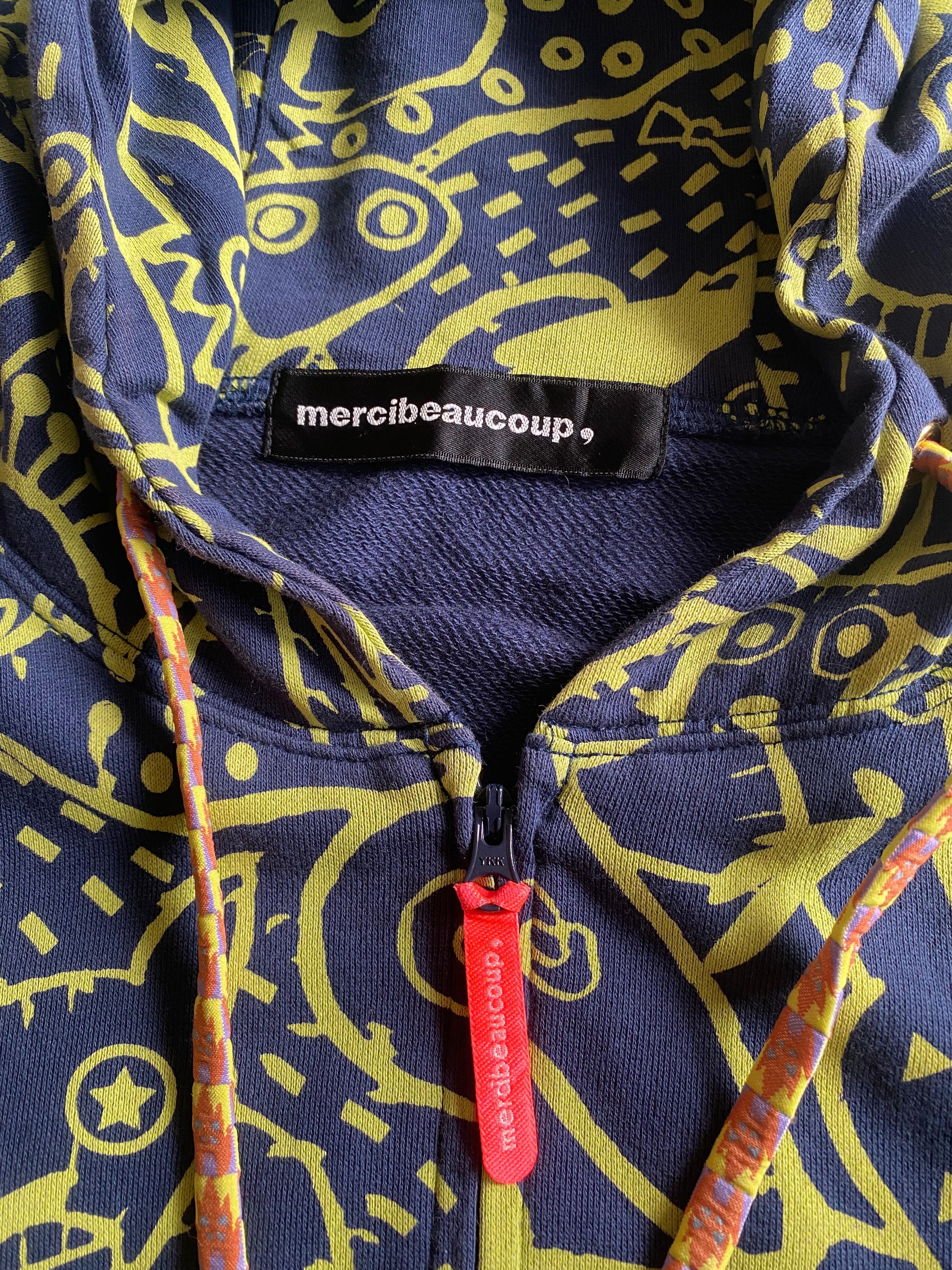 Issey Miyake SEND OFFER 💥 Mercibeaucoup Zip Up Hoodie Size US S / EU 44-46 / 1 - 6 Thumbnail