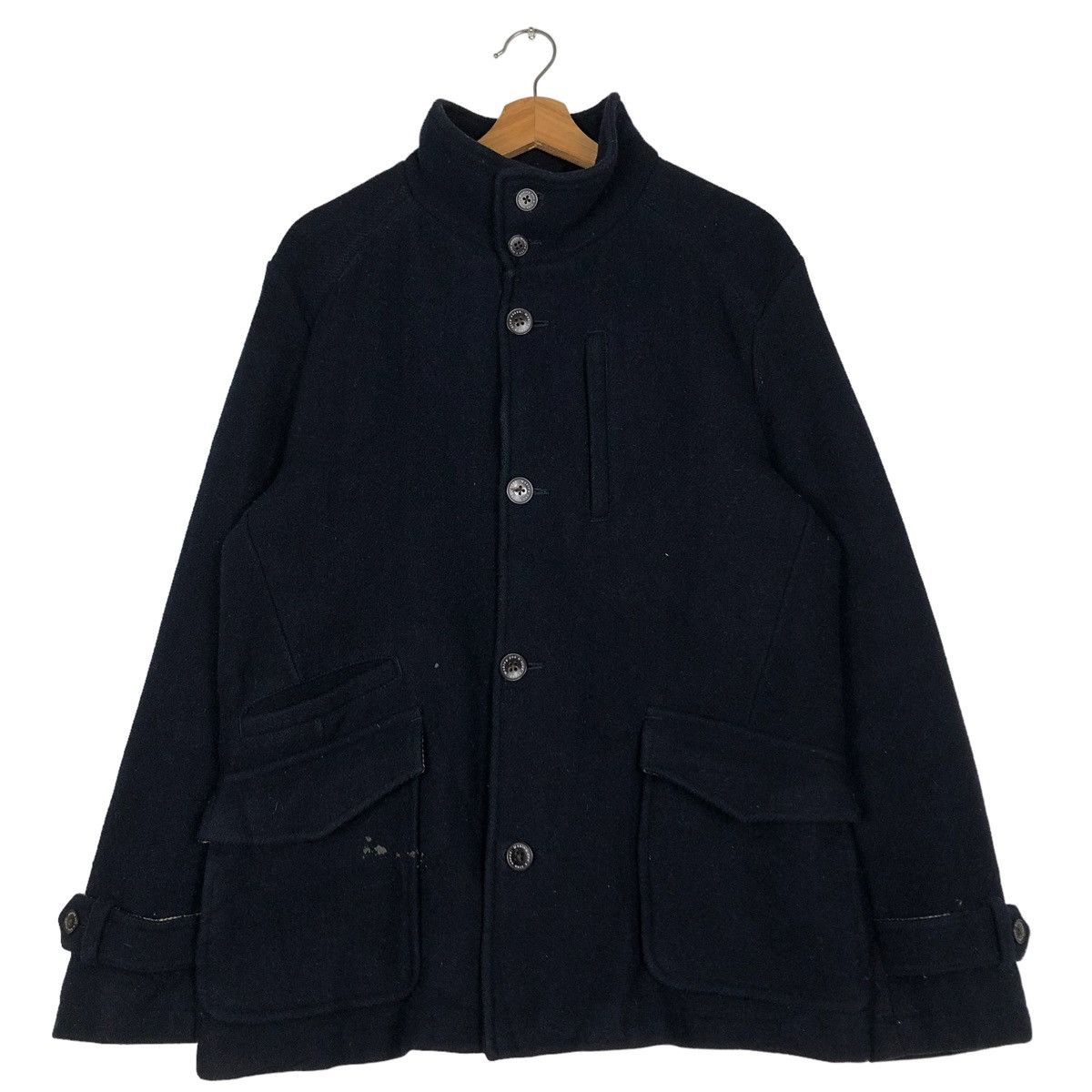 Japanese Brand 🔥VINTAGE CHORE JACKET TARTAN LINING IKKA ISSEY MIYAKE Size US L / EU 52-54 / 3 - 1 Thumbnail