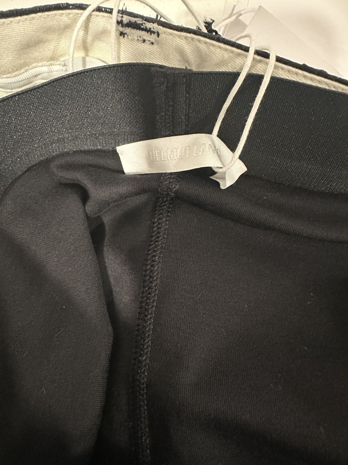 Helmut Lang Helmut Lang Black Pants Size US 32 / EU 48 - 9 Thumbnail