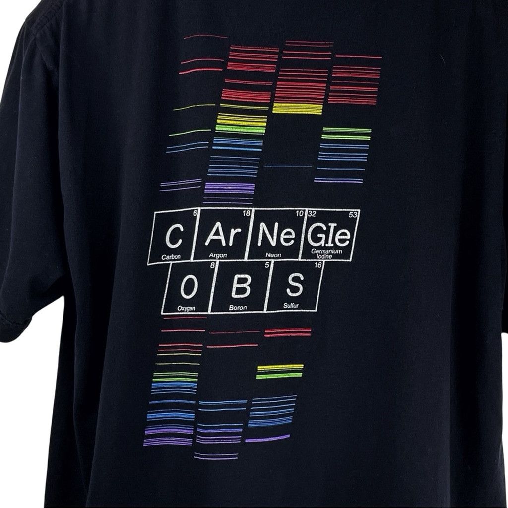 American Apparel AMERICAN APPAREL CARNEGIE Men's Black Graphic T-shirt L Size US L / EU 52-54 / 3 - 2 Thumbnail