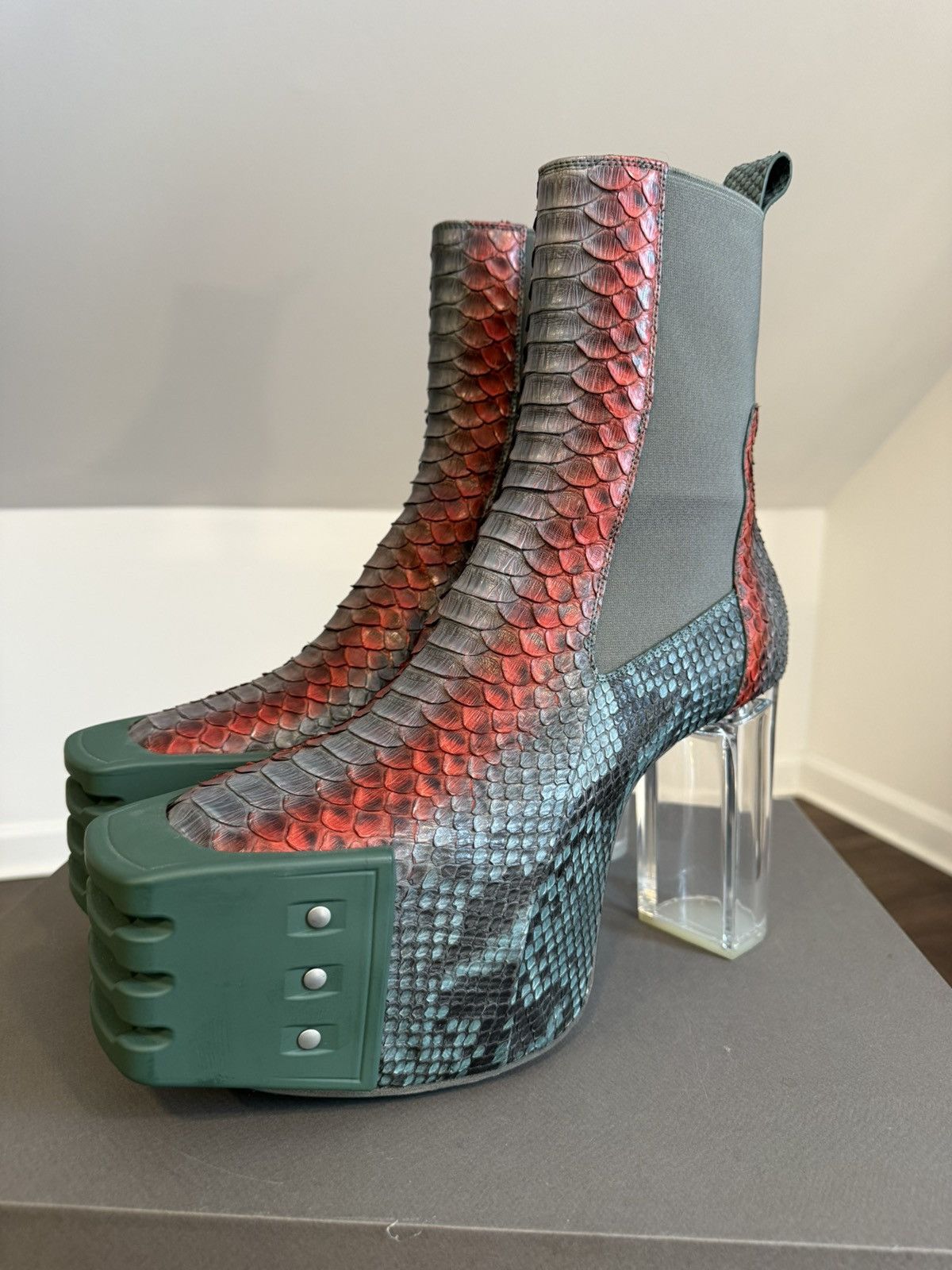 Rick Owens Kiss Platforms from FW22 Strobe Size US 10 / EU 43 - 1 Thumbnail