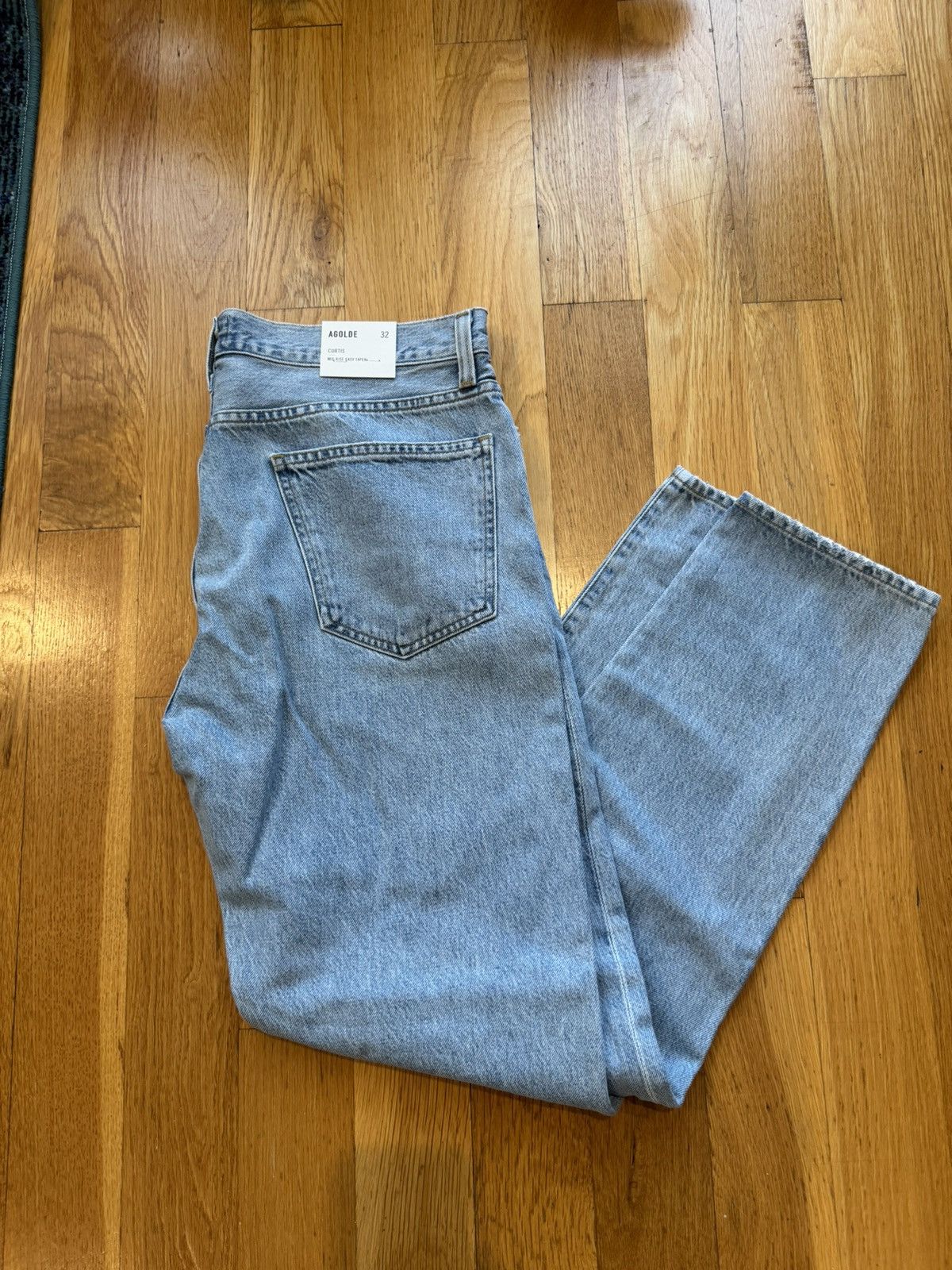 image of Agolde By Citizens Of Humanity - Curtis - Light Wash Denim in Blue, Men's (Size 32)