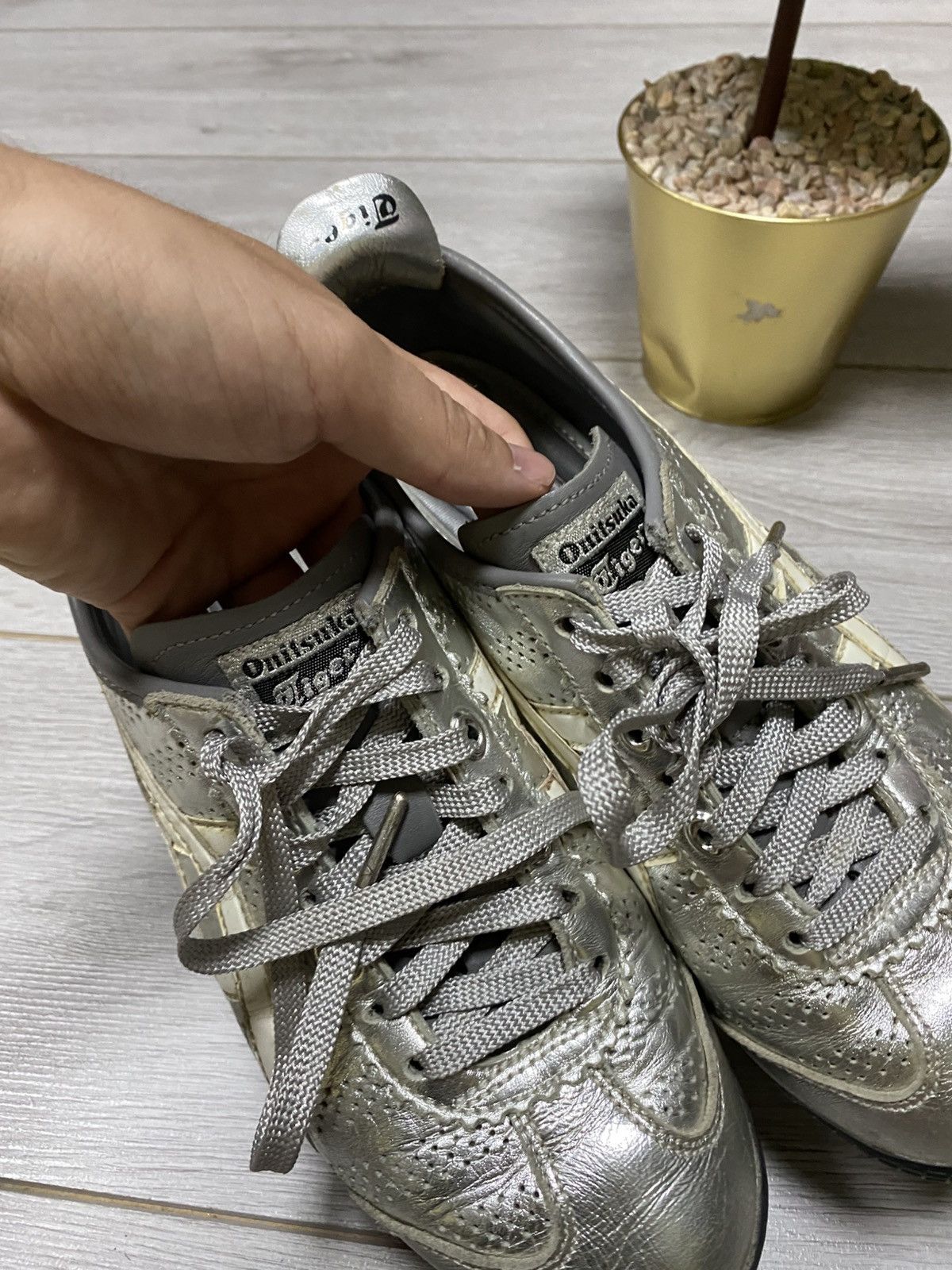 Asics ASICS Mini Cooper Onitsuka Tiger VERY RARE leather sneakers Size US 8 / EU 41 - 10 Thumbnail