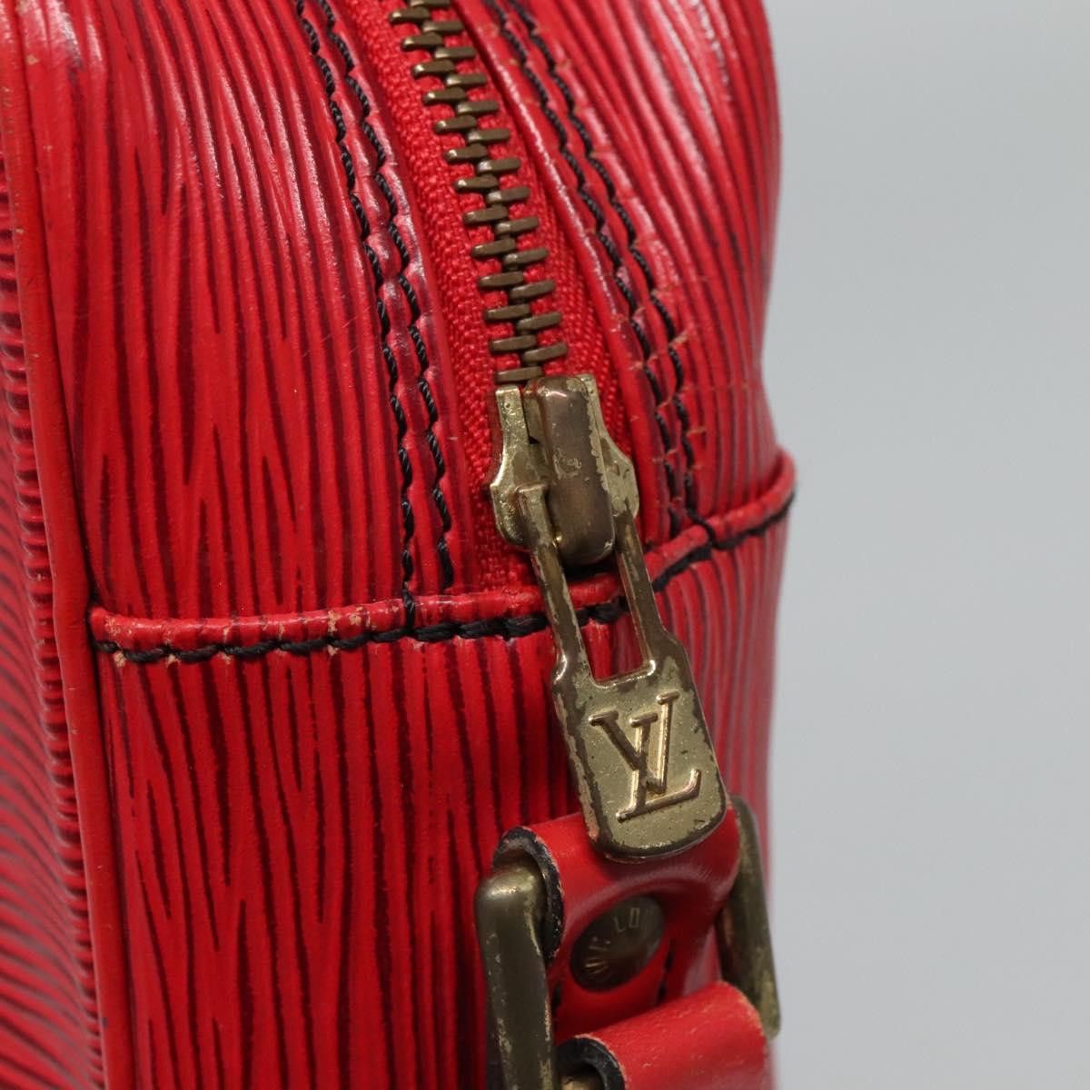 Louis Vuitton LOUIS VUITTON Epi Trocadero 23 Shoulder Bag Red M52307 Size ONE SIZE - 9 Thumbnail