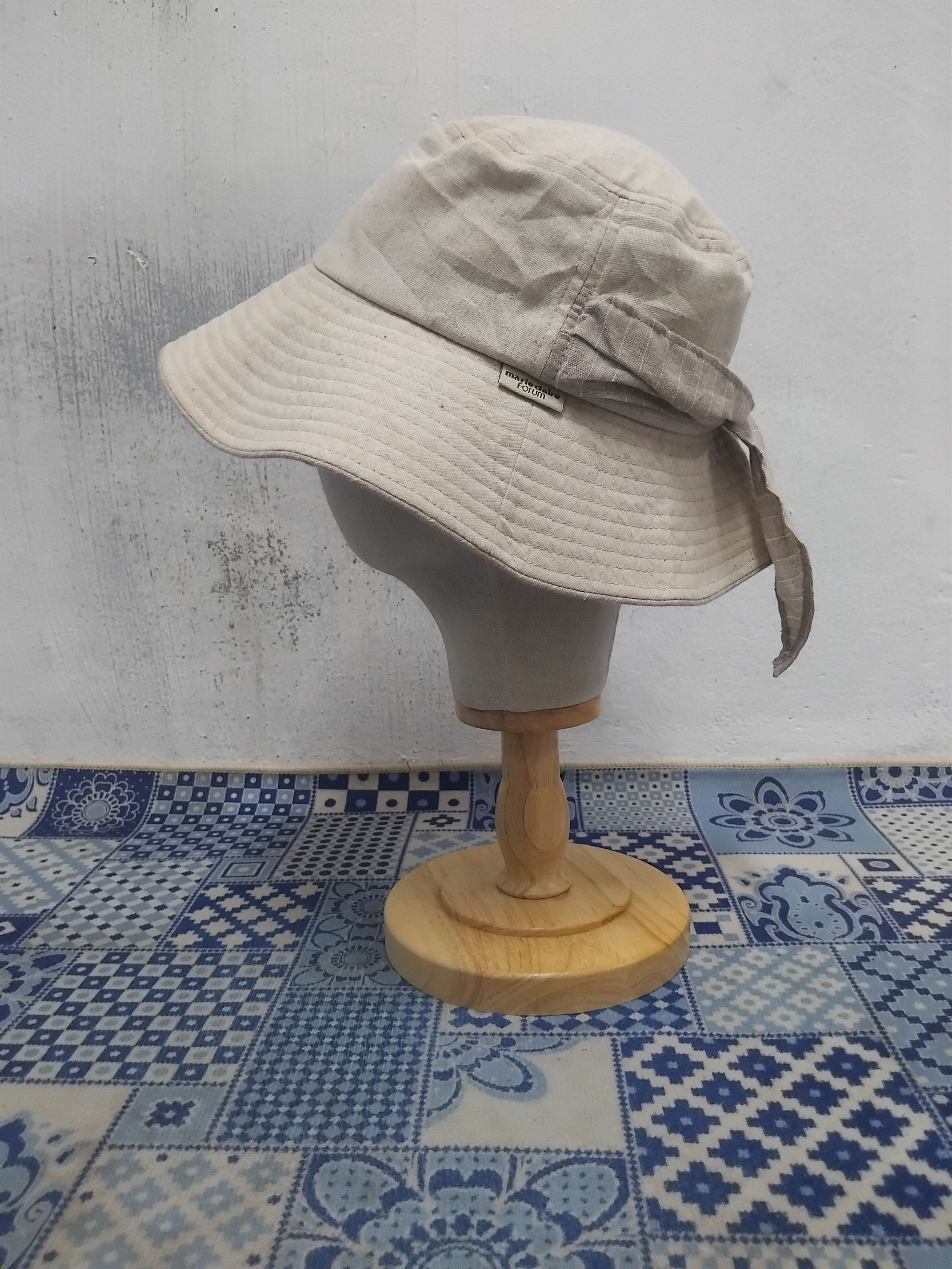 Japanese Brand Marie claire forum hat Size ONE SIZE - 4 Thumbnail