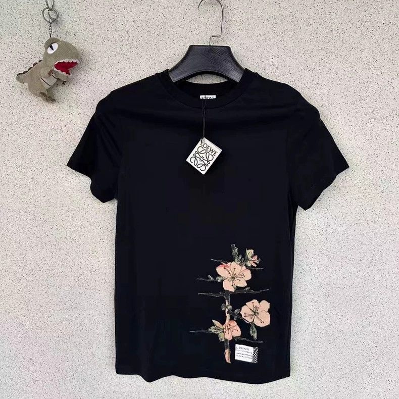 Loewe LOEWE Flowered short sleeves Size XS / US 0-2 / IT 36-38 - 3 Thumbnail